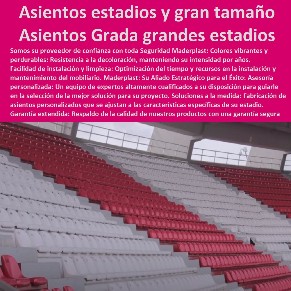 Silletería Tribunas y Graderías Estadios Deportivos Asientos Gradas Maderplast  SILLAS GRADERÍAS PARA ESTADIOS 0 SILLONES ASIENTOS BUTACAS 0 CONCHAS DE SILLAS PARA ESPECTÁCULOS 0 SILLAS PLÁSTICA PARA GRADERÍAS DE ESTADIOS 0 SILLAS GRADERÍAS DE RESPALDO ALTA CALIDAD BAJO PEDIDO 0 Sillas con respaldo reclinable 0 Proveedores de sillas y butacas para eventos 0 Asientos para gradas de estadios en México y Centroamérica 0 Asientos para hockey sobre hielo con sistema de calefacción 0 sillas asientos gradas Materiales de alta calidad 0 sillas Madera tratada 0 sillas para resistir la humedad y el ataque de insectos 0 Asientos con sistema de sujeción para bolsos 0 Sillas de HDPE con protección UV 0 Asientos Maderplast para estadios 0 Graderías de fácil mantenimiento para campos deportivos 0  sillas asientos bancas gradas 0 Graderías de plástico reciclado 0 Sillas para graderías en Colombia y Latinoamérica 0 Asientos de plástico para campos deportivos 0 Asientos para pistas de atletismo con sistema de fijación al suelo 0 Fabricantes de graderías 0 Sillas para graderías en Colombia 0 Sillas de plástico para estadios en América España y Europa 0 0 Graderías y Tribunas para Estadios para la comodidad 0 Fabricantes de Asientos para Gradas desde grandes estadios 0 Asiento ideal estadios y gran tamaño Suministro Silletería Tribunas y Graderías Estadios Deportivos Asientos Gradas Maderplast 0 Graderías y Tribunas para Estadios para la comodidad 0 Fabricantes de Asientos para Gradas desde grandes estadios 0 Asiento ideal estadios y gran tamaño Suministro