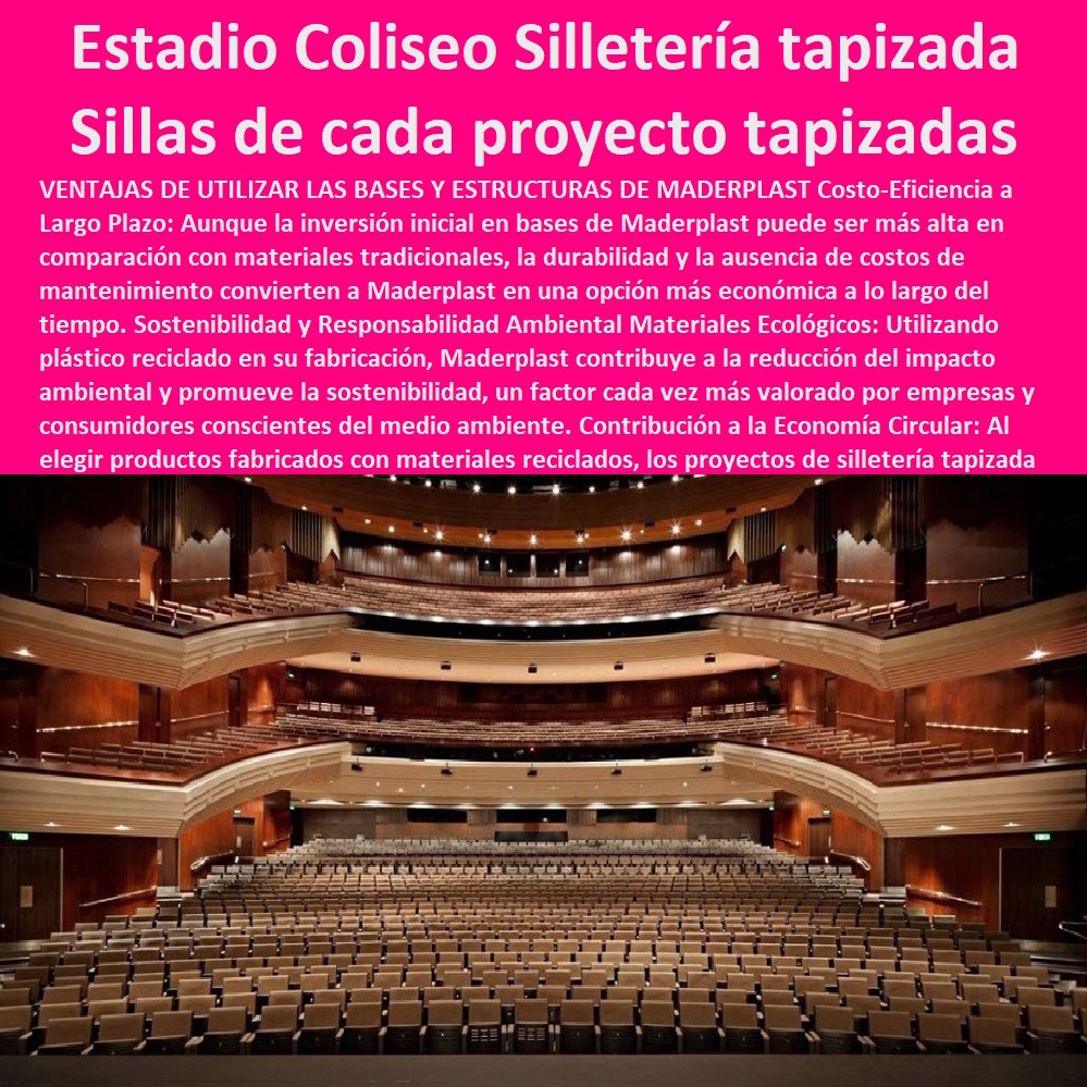 Silletería tapizada teatros base fondo de Asientos respaldo Gradería coliseo Maderplast 0 Fabricantes de Asientos para Gradas a cada proyecto tapizada 0 gradas deportivas precio tapizada 0  SILLAS GRADERÍAS PARA ESTADIOS 0 SILLONES ASIENTOS BUTACAS 0 CONCHAS DE SILLAS PARA ESPECTÁCULOS 0 SILLAS PLÁSTICA PARA GRADERÍAS DE ESTADIOS 0 SILLAS GRADERÍAS DE RESPALDO ALTA CALIDAD BAJO PEDIDO 0 Sillas con respaldo reclinable 0 Proveedores de sillas y butacas para eventos 0 Asientos para gradas de estadios en México y Centroamérica 0 Asientos para hockey sobre hielo con sistema de calefacción 0 sillas asientos gradas Materiales de alta calidad 0 sillas Madera tratada 0 sillas para resistir la humedad y el ataque de insectos 0 Asientos con sistema de sujeción para bolsos 0 Sillas de HDPE con protección UV 0 Asientos Maderplast para estadios 0 Graderías de fácil mantenimiento para campos deportivos 0  sillas asientos bancas gradas 0 Graderías de plástico reciclado 0 Sillas para graderías en Colombia y Latinoamérica 0 Asientos de plástico para campos deportivos 0 Asientos para pistas de atletismo con sistema de fijación al suelo 0 Fabricantes de graderías 0 Sillas para graderías en Colombia 0 Sillas de plástico para estadios en América España y Europa 0 Graderías y Tribunas Estadios Coliseos Silletería tapizada Silletería tapizada teatros base fondo de Asientos respaldo Gradería coliseo Maderplast 0 Fabricantes de Asientos para Gradas a cada proyecto tapizada 0 gradas deportivas precio tapizada 0 Graderías y Tribunas Estadios Coliseos Silletería tapizada