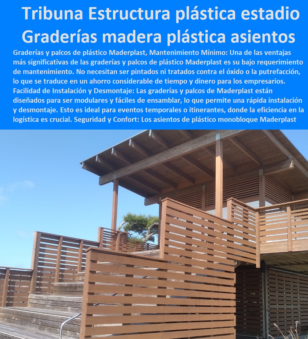 Tribuna Estructura plástica graderías de madera plástica asientos gradas Maderplast 0 Asientos de estadio resistentes al impacto y al desgaste 0 asientos estadios deportivos 0 Tribuna Estructura plástica Tribuna estadio 0 asientos para gradas 0 Tribuna Estructura plástica graderías de madera plástica asientos gradas Maderplast 0 Asientos de estadio resistentes al impacto y al desgaste 0 asientos estadios deportivos 0 Tribuna Estructura plástica Tribuna estadio 0 asientos para gradas 0