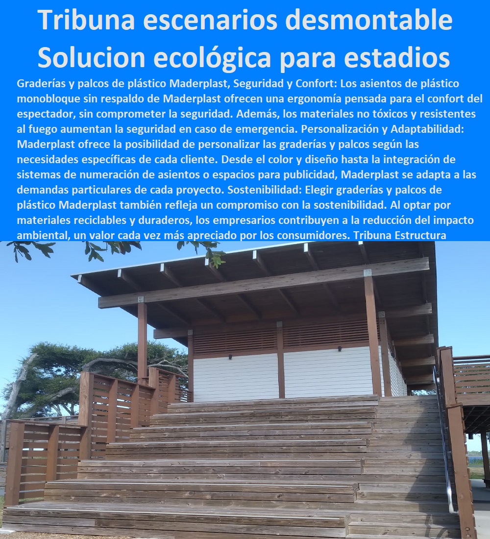 Tribuna Estructura plástica graderías de madera plástica asientos gradas Maderplast 0 soluciones ecológicas de asientos estadios con sillas Maderplast 0 Asientos y tribunas plásticas fuertes resistentes 0 Tribunas gradas escenarios desmontables  SILLAS GRADERÍAS PARA ESTADIOS 0 SILLONES ASIENTOS BUTACAS 0 CONCHAS DE SILLAS PARA ESPECTÁCULOS 0 SILLAS PLÁSTICA PARA GRADERÍAS DE ESTADIOS 0 SILLAS GRADERÍAS DE RESPALDO ALTA CALIDAD BAJO PEDIDO 0 Sillas con respaldo reclinable 0 Proveedores de sillas y butacas para eventos 0 Asientos para gradas de estadios en México y Centroamérica 0 Asientos para hockey sobre hielo con sistema de calefacción 0 sillas asientos gradas Materiales de alta calidad 0 sillas Madera tratada 0 sillas para resistir la humedad y el ataque de insectos 0 Asientos con sistema de sujeción para bolsos 0 Sillas de HDPE con protección UV 0 Asientos Maderplast para estadios 0 Graderías de fácil mantenimiento para campos deportivos 0  sillas asientos bancas gradas 0 Graderías de plástico reciclado 0 Sillas para graderías en Colombia y Latinoamérica 0 Asientos de plástico para campos deportivos 0 Asientos para pistas de atletismo con sistema de fijación al suelo 0 Fabricantes de graderías 0 Sillas para graderías en Colombia 0 Sillas de plástico para estadios en América España y Europa 0 Tribuna Estructura plástica graderías de madera plástica asientos gradas Maderplast 0 soluciones ecológicas de asientos estadios con sillas Maderplast 0 Asientos y tribunas plásticas fuertes resistentes 0 Tribunas gradas escenarios desmontables