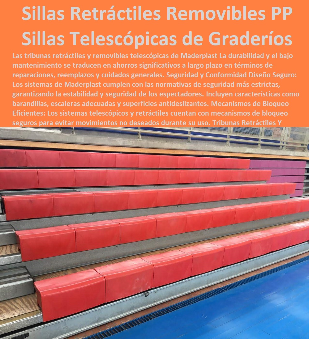 Tribunas Retráctiles Y Removibles Telescópicas Graderíos  SILLAS GRADERÍAS PARA ESTADIOS 0 SILLONES ASIENTOS BUTACAS 0 CONCHAS DE SILLAS PARA ESPECTÁCULOS 0 SILLAS PLÁSTICA PARA GRADERÍAS DE ESTADIOS 0 SILLAS GRADERÍAS DE RESPALDO ALTA CALIDAD BAJO PEDIDO 0 Sillas De Plástico Para Estadios Económicos 0 Sillas De Plástico Resistentes Para Graderías 0 Asientos De Plástico Para Campos Deportivos Con Garantía 0 Seguridad garantizada sillas asientos bancas gradas 0 Sillas duraderas para campos deportivos 0 detalle clave sillas asientos bancas gradas 0 Sillas de PVC antibacterianas 0 Asientos para parques de béisbol con respaldo alto 0 Graderías de plástico modulares 0 Asientos para gradas de estadios resistentes 0 sillas asientos bancas gradas Diseño curvo 0 sillas asientos bancas gradas que se adapta 0 sillas asientos bancas gradas la anatomía humana 0 Soluciones de asientos sostenibles para espectáculos 0 Sillas de plástico para estadios Deportivos Maderplast 0 Tribuna Estructura plástica Multitud estadio 0 Sillas reciclables para graderías 0 Tribunas y estadios de cualquier tamaño 0 Sillas plástica espectadores Asientos Tribunas Retráctiles Y Removibles Telescópicas Graderíos Deportivos Maderplast 0 Tribuna Estructura plástica Multitud estadio 0 Sillas reciclables para graderías 0 Tribunas y estadios de cualquier tamaño 0 Sillas plástica espectadores Asientos