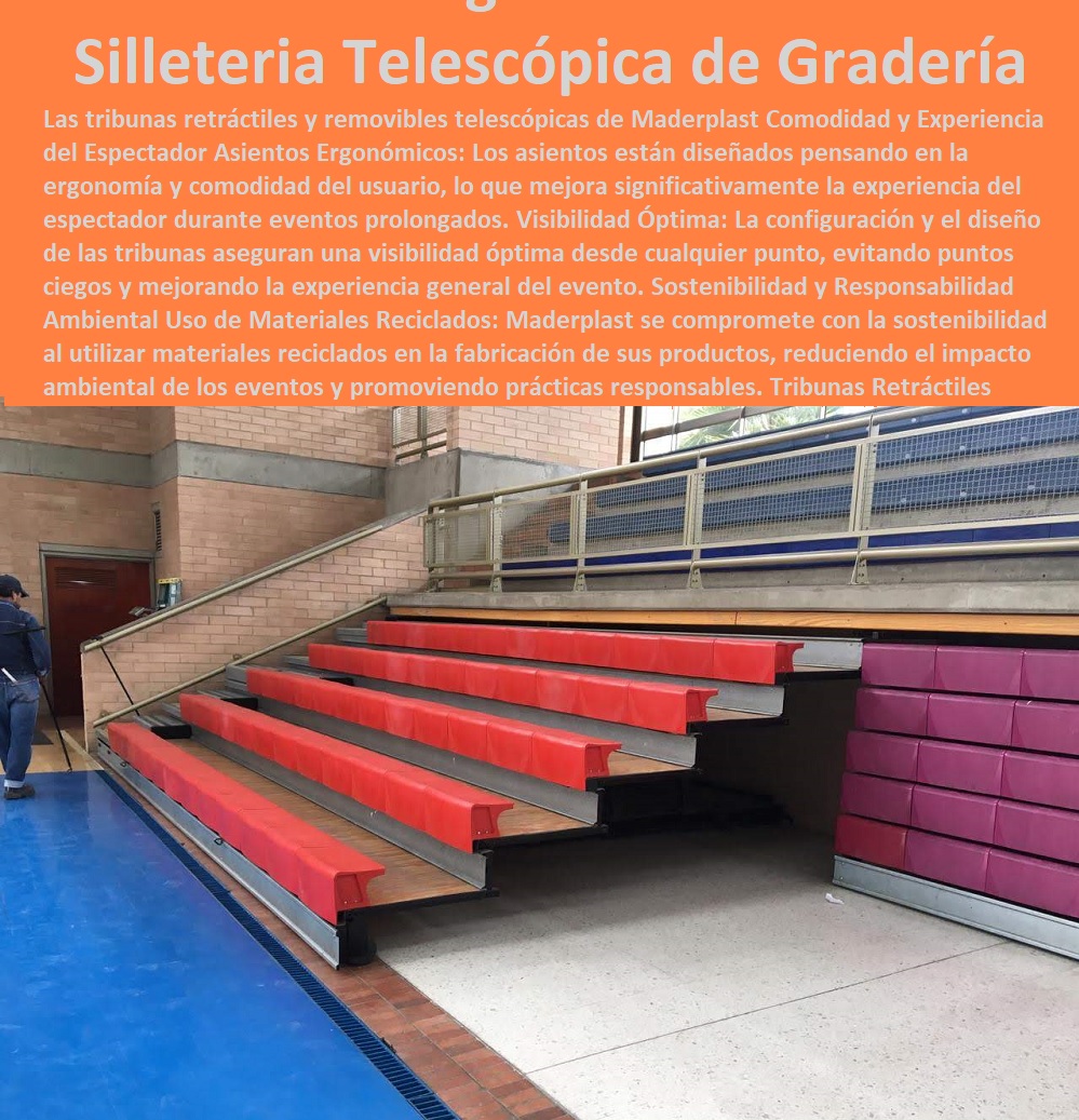 Tribunas Retráctiles Y Removibles Telescópicas Graderíos Deportivos  SILLAS GRADERÍAS PARA ESTADIOS 0 SILLONES ASIENTOS BUTACAS 0 CONCHAS DE SILLAS PARA ESPECTÁCULOS 0 SILLAS PLÁSTICA PARA GRADERÍAS DE ESTADIOS 0 SILLAS GRADERÍAS DE RESPALDO ALTA CALIDAD BAJO PEDIDO 0 Sillas De Plástico Para Estadios Económicos 0 Sillas De Plástico Resistentes Para Graderías 0 Asientos De Plástico Para Campos Deportivos Con Garantía 0 Seguridad garantizada sillas asientos bancas gradas 0 Sillas duraderas para campos deportivos 0 detalle clave sillas asientos bancas gradas 0 Sillas de PVC antibacterianas 0 Asientos para parques de béisbol con respaldo alto 0 Graderías de plástico modulares 0 Asientos para gradas de estadios resistentes 0 sillas asientos bancas gradas Diseño curvo 0 sillas asientos bancas gradas que se adapta 0 sillas asientos bancas gradas la anatomía humana 0 Soluciones de asientos sostenibles para espectáculos 0 Sillas de plástico para estadios Maderplast 0 sillas plásticas para estadios 0 Asientos de fácil limpieza estadios 0 asientos modulares Maderplast de configuraciones flexibles de estadios 0 Tribunas gradas 0 Tribunas Retráctiles Y Removibles Telescópicas Graderíos Deportivos Maderplast 0 sillas plásticas para estadios 0 Asientos de fácil limpieza estadios 0 asientos modulares Maderplast de configuraciones flexibles de estadios 0 Tribunas gradas 0