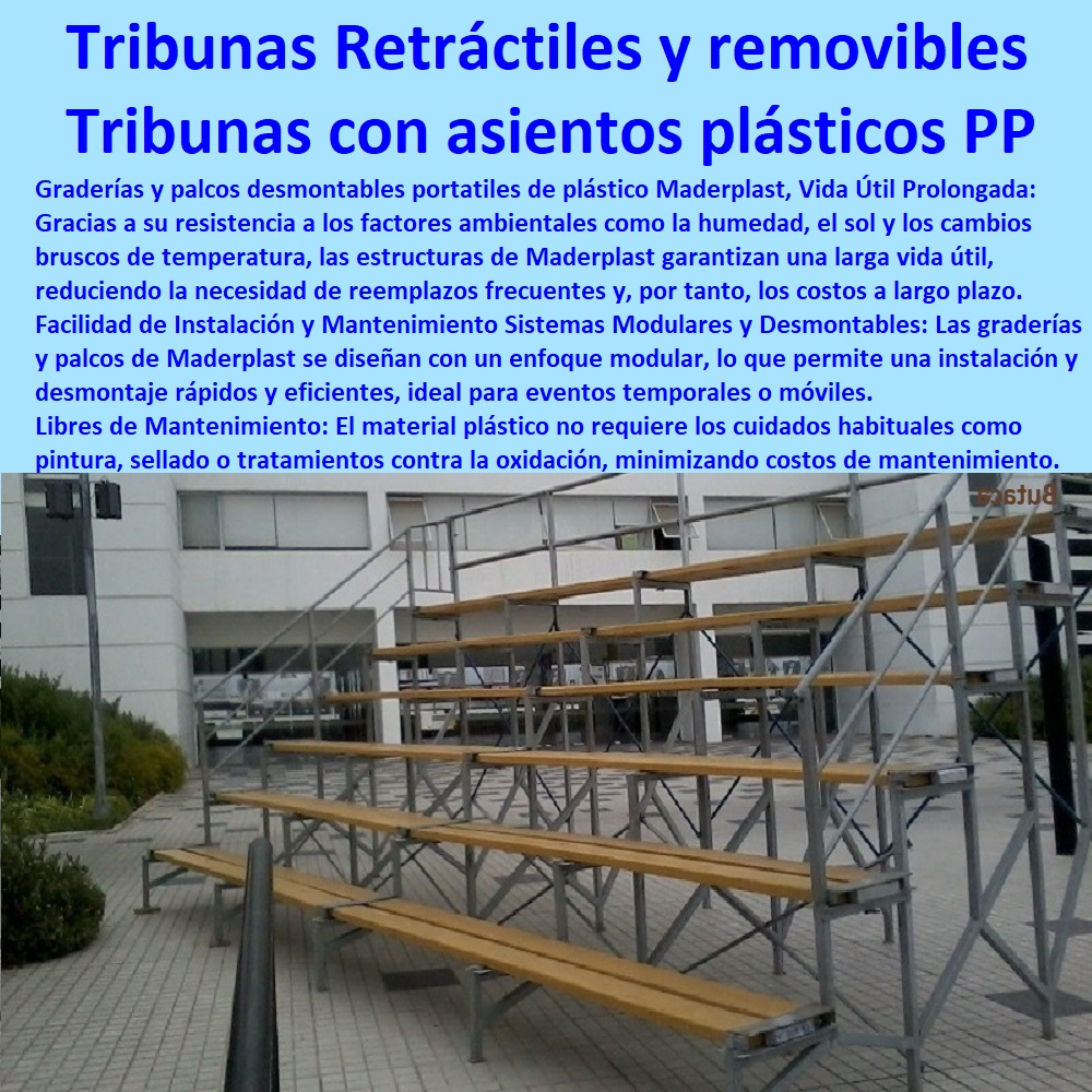 Tribunas gradas y escenarios desmontables Asiento tribunas removibles Maderplast 0 Tribunas Retráctiles y removibles públicos masivos 0 Tribunas con asientos plásticos telescópicas 0 sillas gradas deportivas 0 Tribunas con asientos plásticos 0 Tribunas gradas y escenarios desmontables Asiento tribunas removibles Maderplast 0 SILLAS GRADERÍAS PARA ESTADIOS 0 SILLONES ASIENTOS BUTACAS 0 CONCHAS DE SILLAS PARA ESPECTÁCULOS 0 SILLAS PLÁSTICA PARA GRADERÍAS DE ESTADIOS 0 SILLAS GRADERÍAS DE RESPALDO ALTA CALIDAD BAJO PEDIDO 0 Sillas con respaldo reclinable 0 Proveedores de sillas y butacas para eventos 0 Asientos para gradas de estadios en México y Centroamérica 0 Asientos para hockey sobre hielo con sistema de calefacción 0 sillas asientos gradas Materiales de alta calidad 0 sillas Madera tratada 0 sillas para resistir la humedad y el ataque de insectos 0 Asientos con sistema de sujeción para bolsos 0 Sillas de HDPE con protección UV 0 Asientos Maderplast para estadios 0 Graderías de fácil mantenimiento para campos deportivos 0  sillas asientos bancas gradas 0 Graderías de plástico reciclado 0 Sillas para graderías en Colombia y Latinoamérica 0 Asientos de plástico para campos deportivos 0 Asientos para pistas de atletismo con sistema de fijación al suelo 0 Fabricantes de graderías 0 Sillas para graderías en Colombia 0 Sillas de plástico para estadios en América España y Europa 0   Tribunas Retráctiles y removibles públicos masivos 0 Tribunas con asientos plásticos telescópicas 0 sillas gradas deportivas 0 Tribunas con asientos plásticos 0