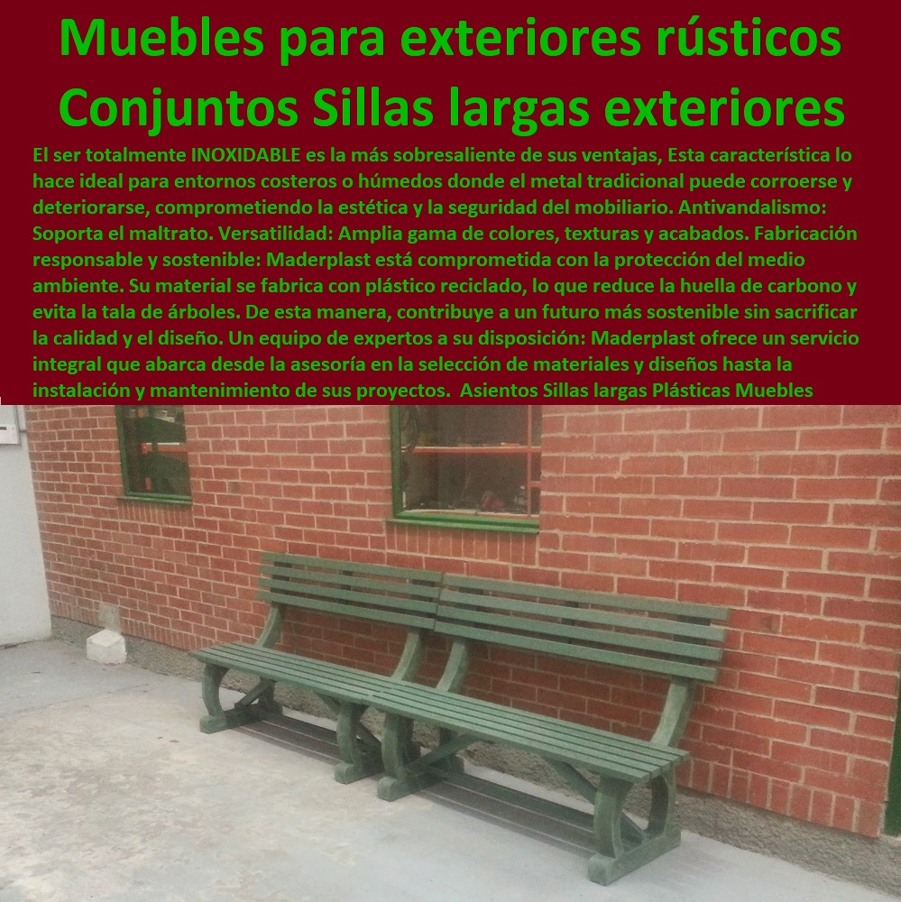 Asientos Sillas largas Plásticas Muebles De Exterior Mobiliario de Urbanismo Maderplast  Muebles Para Exteriores 0 Muebles De Restaurantes 0 Amoblamiento De Hoteles 0  Comedor Para Negocio 0 Juego Mesas de exterior 0 Muebles Campestres De Exterior 0 Mobiliario Clubes 0  Amoblamiento Campestre Para Exteriores 0 Mobiliario madera 0 Sets de jardín de madera 0 Madera premium exteriores 0 Mobiliario terraza madera 0 Sillas campestres de madera al aire libre 0 Madera resistente clima 0 Muebles campestres exteriores ecológicos 0 Decoración exterior madera 0 Madera tratada muebles jardín 0 Mobiliario exterior de diseño campestre 0 Decoración madera exterior 0 Muebles campestres duraderos para clima extremo 0 Muebles campestres para decoración de exteriores 0 Diseño madera exterior 0 Sillas de madera para patio 0 Mobiliario exterior campestre chic 0 Muebles madera lujo 0 Muebles madera exterior modernos  0  Muebles madera innovadores 0 Madera para jardín 0 Muebles campestres personalizados para exteriores 0 Muebles campestres para cabañas y retiros 0 Mesas madera exterior 0 Muebles madera calidad 0 Mobiliario madera paisajismo 0 Muebles jardín campestre sostenible 0 Conjunto de Sillas largas para exteriores0 Muebles exteriores modernos Sillas largas 0 Muebles para exteriores rústicos Sillas largas 0 Tendencias sillas 0 Asientos Sillas largas Plásticas Muebles De Exterior Mobiliario de Urbanismo Maderplast 0 Conjunto de Sillas largas para exteriores0 Muebles exteriores modernos Sillas largas 0 Muebles para exteriores rústicos Sillas largas 0 Tendencias sillas 0