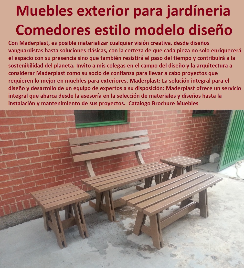 Catalogo Brochure Muebles Exterior Juego Comedor estilo modelo diseño Maderplast 0  Muebles Para Exteriores 0 Muebles De Restaurantes 0 Amoblamiento De Hoteles 0  Comedor Para Negocio 0 Juego Mesas de exterior 0 Muebles Campestres De Exterior 0 Mobiliario Clubes 0  Amoblamiento Campestre Para Exteriores 0 Mobiliario madera 0 Muebles de teca para exterior 0 Conjunto de sillones campestres para exteriores 0 Sets de comedor campestre al aire libre 0 Muebles madera natural 0 Madera resistente UV 0 Bancos madera estilo campestre 0 Mesas rústicas campestres para jardín 0 Muebles campestres rústicos exteriores 0 Muebles de madera para hostelería 0 Muebles campestres para espacios de ocio 0 Sillones madera terraza  0  Mobiliario de jardín con toque campestre 0 Muebles campestres para cenar al aire libre 0 Muebles de madera para jardín 0 Mobiliario de madera para piscinas 0 Muebles madera personalizados exterior 0 Madera resistente al clima 0 Muebles campestres para áreas de piscina 0 Muebles campestres para relajarse al aire libre 0 Muebles madera durable 0 Muebles exterior campestre personalizados 0 Madera de cedro para exterior 0 Decoración campestre con muebles exteriores muebles materiales ecológicos 0 Muebles de jardín de diseño moderno 0 Nuevas líneas de mobiliario de patio 0 Muebles exterior modernos jardín Idea decorativa 0 Catalogo Brochure Muebles Exterior Juego Comedor estilo modelo diseño Maderplast 0 muebles materiales ecológicos 0 Muebles de jardín de diseño moderno 0 Nuevas líneas de mobiliario de patio 0 Muebles exterior modernos jardín Idea decorativa 0