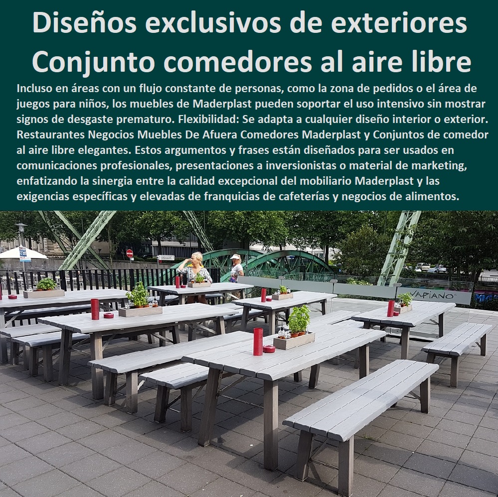 Mobiliario Exterior De Restaurantes Negocios Muebles  Muebles Para Exteriores 0 Muebles De Restaurantes 0 Amoblamiento De Hoteles 0  Comedor Para Negocio 0 Juego Mesas de exterior 0 Muebles Campestres De Exterior 0 Mobiliario Clubes 0  Amoblamiento Campestre Para Exteriores 0 Mobiliario madera 0 Mobiliario terraza de madera 0 Muebles campestres para hospedaje y resorts 0 Diseños de muebles campestres para exteriores 0 Muebles campestres para casas de campo 0 Muebles campestres para jardín rústico 0 Madera resistente intemperie 0 Mobiliario jardín madera 0 Muebles campestres de lujo para exteriores 0 Bancas de madera para exterior 0 Muebles campestres de madera para patio 0 Mobiliario de madera para balcón 0 Muebles madera sostenibles 0 Muebles exterior estilo granja 0 Muebles madera innovadores exterior 0 Bancos jardín madera 0 Muebles de madera para parques 0 Madera para exteriores 0 Bancos jardín madera 0 Muebles campestres de madera para patio 0 Madera para paisajismo exterior 0 Muebles campestres de madera reciclada 0 Muebles madera para piscinas 0 Muebles de estilo campestre para terraza 0 Sillas balancín estilo campestre De Afuera Comedores Maderplast 0 Conjuntos de comedor al aire libre elegantes 0 Respaldo ajustable Mobiliario exterior para Comedores 0 Diseños exclusivos de muebles de exteriores Comedor mesa 0 Mobiliario Exterior De Restaurantes Negocios Muebles De Afuera Comedores Maderplast 0 Conjuntos de comedor al aire libre elegantes 0 Respaldo ajustable Mobiliario exterior para Comedores 0 Diseños exclusivos de muebles de exteriores Comedor mesa 0