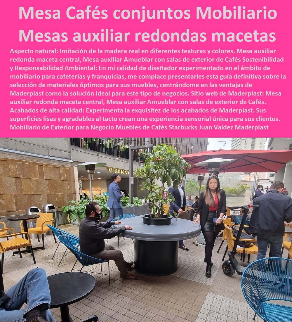 Mobiliario de Exterior para Negocio Muebles de Cafés Starbucks Juan Valdez Maderplast 0 Mesa auxiliar redonda maceta central 0 Mesa auxiliar Amueblar salas de exterior de Cafés 0 Conjunto de muebles campestres de Cafés juego conjunto Mobiliario 00 Mobiliario de Exterior para Negocio Muebles de Cafés Starbucks Juan Valdez Maderplast 0  Muebles Para Exteriores 0 Muebles De Restaurantes 0 Amoblamiento De Hoteles 0  Comedor Para Negocio 0 Juego Mesas de exterior 0 Muebles Campestres De Exterior 0 Mobiliario Clubes 0  Amoblamiento Campestre Para Exteriores 0 Mobiliario madera 0 Mobiliario terraza de madera 0 Muebles campestres para hospedaje y resorts 0 Diseños de muebles campestres para exteriores 0 Muebles campestres para casas de campo 0 Muebles campestres para jardín rústico 0 Madera resistente intemperie 0 Mobiliario jardín madera 0 Muebles campestres de lujo para exteriores 0 Bancas de madera para exterior 0 Muebles campestres de madera para patio 0 Mobiliario de madera para balcón 0 Muebles madera sostenibles 0 Muebles exterior estilo granja 0 Muebles madera innovadores exterior 0 Bancos jardín madera 0 Muebles de madera para parques 0 Madera para exteriores 0 Bancos jardín madera 0 Muebles campestres de madera para patio 0 Madera para paisajismo exterior 0 Muebles campestres de madera reciclada 0 Muebles madera para piscinas 0 Muebles de estilo campestre para terraza 0 Sillas balancín estilo campestre Mesa auxiliar redonda maceta central 0 Mesa auxiliar Amueblar salas de exterior de Cafés 0 Conjunto de muebles campestres de Cafés juego conjunto Mobiliario 00