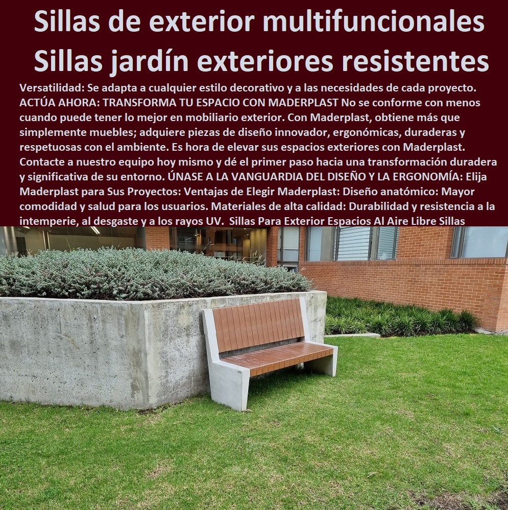 Sillas Para Exterior Espacios Al Aire Libre Sillas Para Decorar Jardines Maderplast 0 Sillas  Muebles Para Exteriores 0 Muebles De Restaurantes 0 Amoblamiento De Hoteles 0  Comedor Para Negocio 0 Juego Mesas de exterior 0 Muebles Campestres De Exterior 0 Mobiliario Clubes 0  Amoblamiento Campestre Para Exteriores 0 Mobiliario madera 0 Muebles campestres para casas de campo 0 Muebles madera campestre anti humedad 0 Madera para muebles de exterior 0 Sillones madera jardín 0 Muebles campestres innovadores para espacios abiertos 0 Muebles de madera de diseño 0 Mobiliario de madera para restaurantes 0 Muebles madera natural 0 Muebles rústicos exterior 0 Muebles madera durable 0 Catálogo de Muebles de Madera Para Descargar 0, Muebles de Terraza 0 muebles de exterior, muebles de jardín, muebles campestres, muebles rústicos, terraza, patio, jardín, camping, picnic, al aire libre, mesas de exterior, sillas de exterior, bancos de exterior, Mobiliario campestre personalizado exterior 0 muebles de Exteriores 0 Muebles Para Exterior Madera 0 Sillas madera exteriores 0 Muebles madera alta calidad 0 Muebles madera premium 0 Muebles madera ecológica 0 Conjuntos comedor exterior madera 0 de jardín exteriores resistentes a la intemperie 0 Opciones de sillas jardín con patas antideslizantes 0 Sillas de exterior multifuncionales todo Clima 00 Sillas Para Exterior Espacios Al Aire Libre Sillas Para Decorar Jardines Maderplast 0 Sillas de jardín exteriores resistentes a la intemperie 0 Opciones de sillas jardín con patas antideslizantes 0 Sillas de exterior multifuncionales todo Clima 00