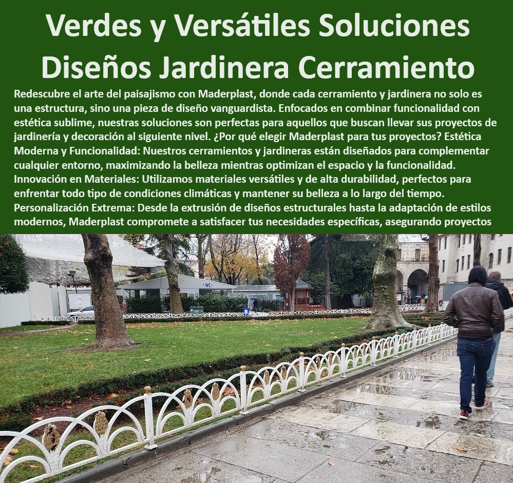 Chambranas innovadoras exteriores rejas modulares Jardineras Maderplast 0 Materiales versátiles para decoración de jardineras 0 Jardineras con cerramientos de diseño vanguardista 0 Jardineras con materiales versátiles 0 Jardineras con cerramientos resistentes al clima 0 Cerramientos de alta durabilidad para exteriores 0 Diseño de jardineras con estética moderna 0 Materiales duraderos para jardineras 0 Cerramientos modulares para jardines 0 Cerramientos funcionales para proyectos urbanos 0 Jardineras con cerramientos de baja manutención 0 Diseño de cerramientos estéticos y funcionales 0 Cerramientos versátiles para jardineras 0 Jardineras con cerramientos personalizados 0 Cerramientos de tecnología avanzada para jardines 0 Cerramientos de alta calidad para proyectos arquitectónicos 0 Jardineras con cerramientos innovadores 0 Cerramientos con alta resistencia climática 0 Cerramientos decorativos para parques y jardines 0 Diseño y extrusión de cerramientos 0 Jardineras con cerramientos anti-vandalismo 0 Diseño estructural de cerramientos 0 Jardineras con cerramientos ecológicos 0 Cerramientos adaptables a cualquier entorno 0 Cerramientos sostenibles para paisajismo 0 Cerramientos personalizados para paisajismo 0 Cerramientos para optimización de espacios verdes Cerramientos diseñados para optimizar la funcionalidad y la estética 0 Diseño estructural Extrusión y Estética 00 Chambranas innovadoras exteriores rejas modulares Jardineras Maderplast 0 Materiales versátiles para decoración de jardineras 0 Cerramientos diseñados para optimizar la funcionalidad y la estética 0 Diseño estructural Extrusión y Estética 00