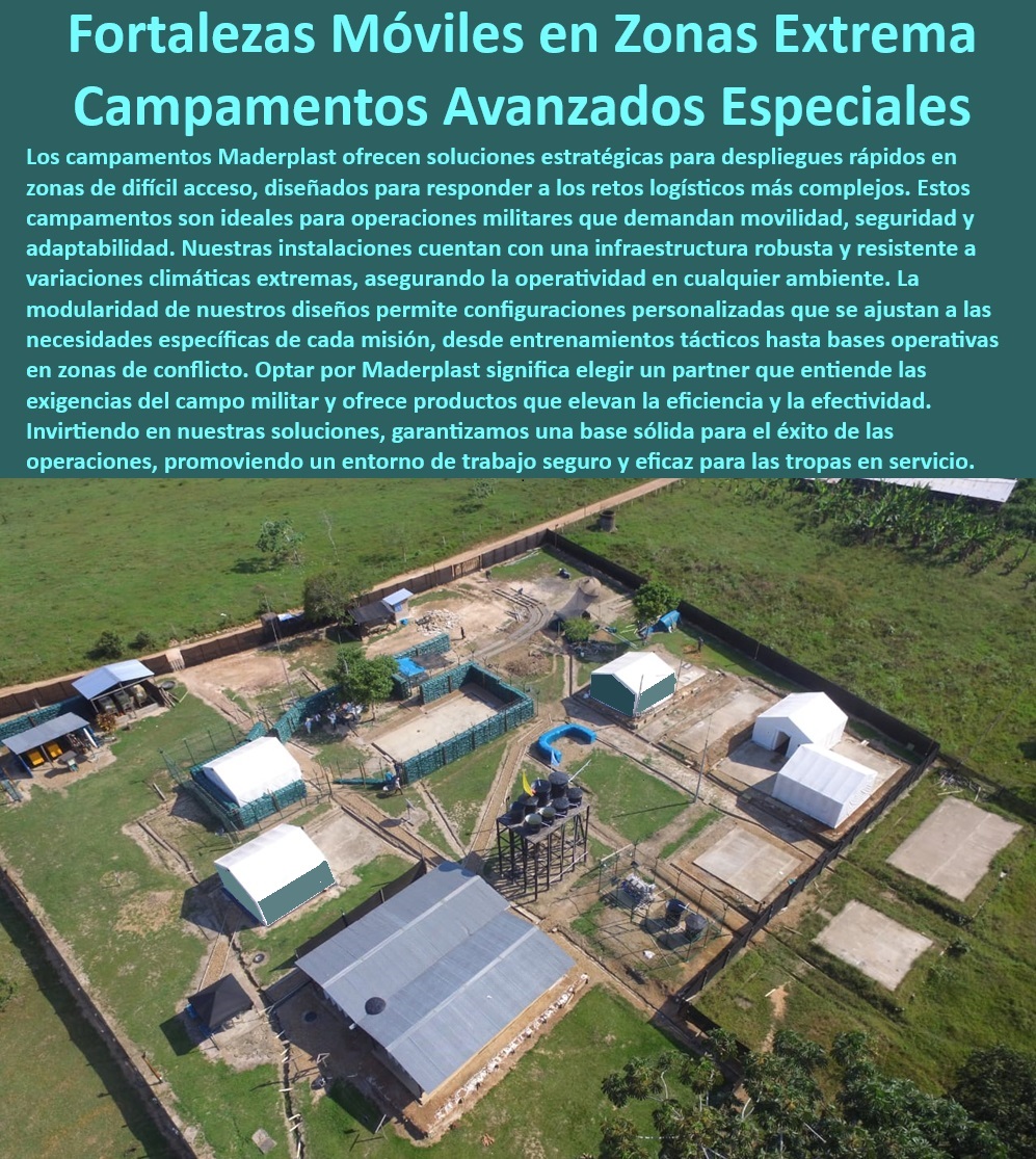 Bases operativas móviles Militares Campamento zonas de conflicto Maderplast 0 Campamentos con resistencia climática extrema Implementación de campamentos en zonas de conflicto Alojamientos portátiles misiones militares Campamentos removibles de alto rendimiento para soldados - Sistemas modulares de alojamiento para operaciones prolongadas - Sistemas de campamentos modulares con energía solar - Implementación rápida de campamentos eco-amigables - Instalaciones temporales resistentes para fuerzas armadas - ¿Dónde encontrar alojamientos temporales eco-eficientes para operaciones militares? - Equipamiento militar adaptado a tácticas de sustentabilidad - Sistemas de alojamiento temporal con energía solar - Campamentos militares equipados con paneles solares - Soluciones de vivienda temporal para entrenamientos militares - Alojamientos temporales duraderos para soldados - Campamentos de campo con capacidades de autosuficiencia energética - Infraestructura militar removible y adaptable - ¿Cómo puedo configurar un campamento militar sostenible en una zona remota? - ¿Cómo asegurar la eficiencia energética en campamentos tácticos? - Alojamientos tácticos diseñados para eficiencia energética - Bases operativas móviles y sostenibles - Soluciones habitacionales eficientes para zonas de conflicto - ¿Cuáles son los mejores campamentos militares removibles con tecnología verde? - Campamentos de rápida movilización con tecnología sostenible - Campamentos tácticos eco-eficientes para operaciones militares - Operaciones avanzadas en campamentos militares sostenibles - Campamentos tácticos con mínima huella ecológica - Alojamientos militares autosuficientes en entornos difíciles - ¿Qué opciones existen para campamentos militares con energía solar? - Infraestructuras de campaña ajustables a diversas condiciones ambientales - Soluciones de alojamiento sostenibles en zonas remotas - Campamentos militares con infraestructura verde - Campamentos con sistemas de energía renovable integrados - Campamentos de entrenamiento con facilidades eco-eficientes Bases operativas móviles Militares Campamento zonas de conflicto Maderplast 0 Campamentos con resistencia climática extrema - Implementación de campamentos en zonas de conflicto - Alojamientos portátiles misiones militares