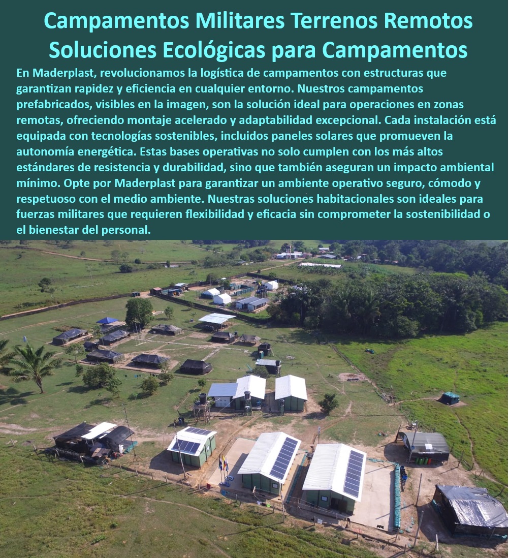 Bases operativas móviles Militares Campamento zonas de conflicto Maderplast 0 Soluciones habitacionales para personal militar Alojamientos para operaciones militares respetuosos con el medio ambiente Innovaciones en habitáculos PM Campamentos de campo con protección UV y resistencia climática - Sistemas de alojamiento modular para misiones militares específicas - ¿Qué campamentos militares ofrecen la mejor adaptabilidad para entrenamientos tácticos? - Alojamientos para tropas en operaciones logísticas complejas - Campamentos móviles con configuraciones personalizadas - ¿Cuáles son las soluciones de alojamiento más rápidas para emergencias militares? - Soluciones de alojamiento militar para condiciones extremas - Campamentos operativos móviles resistentes a la humedad y UV - ¿Cómo instalar rápidamente un campamento militar en zonas de conflicto? - Campamentos adaptativos con flexibilidad operacional - ¿Qué infraestructuras de campaña son ideales para ambientes extremos? - Campamentos tácticos con sistemas de ensamblaje rápido - Soluciones logísticas para campamentos en entrenamientos militares - Soluciones de campamento adaptativo para entrenamientos tácticos - Bases militares con facilidad de ensamblaje y movilidad estratégica - Campamentos de montaje rápido para misiones específicas - Infraestructura de campaña con garantía de durabilidad y resistencia - Campamentos militares para zonas de conflicto rápidamente movilizables - ¿Dónde encontrar campamentos modulares para fuerzas armadas móviles? - Instalaciones de campamento con capacidades operativas globales - Campamentos modulares para fuerzas armadas en áreas remotas - Campamentos para fuerzas militares con requisitos de fiabilidad - Campamentos militares diseñados para alta movilidad - Instalación rápida de bases para operaciones tácticas militares - Campamentos con soluciones habitacionales ideales para el personal militar - Infraestructuras de campaña duraderas en ambientes desafiantes - Campamentos de rápido despliegue para áreas de conflicto - Bases operativas móviles para zonas de conflicto - Soluciones de alojamiento operativo seguro y eficiente - Bases militares móviles con integración de tecnología avanzada Bases operativas móviles Militares Campamento zonas de conflicto Maderplast 0 Soluciones habitacionales para personal militar - Alojamientos para operaciones militares respetuosos con el medio ambiente - Innovaciones en habitáculos PM
