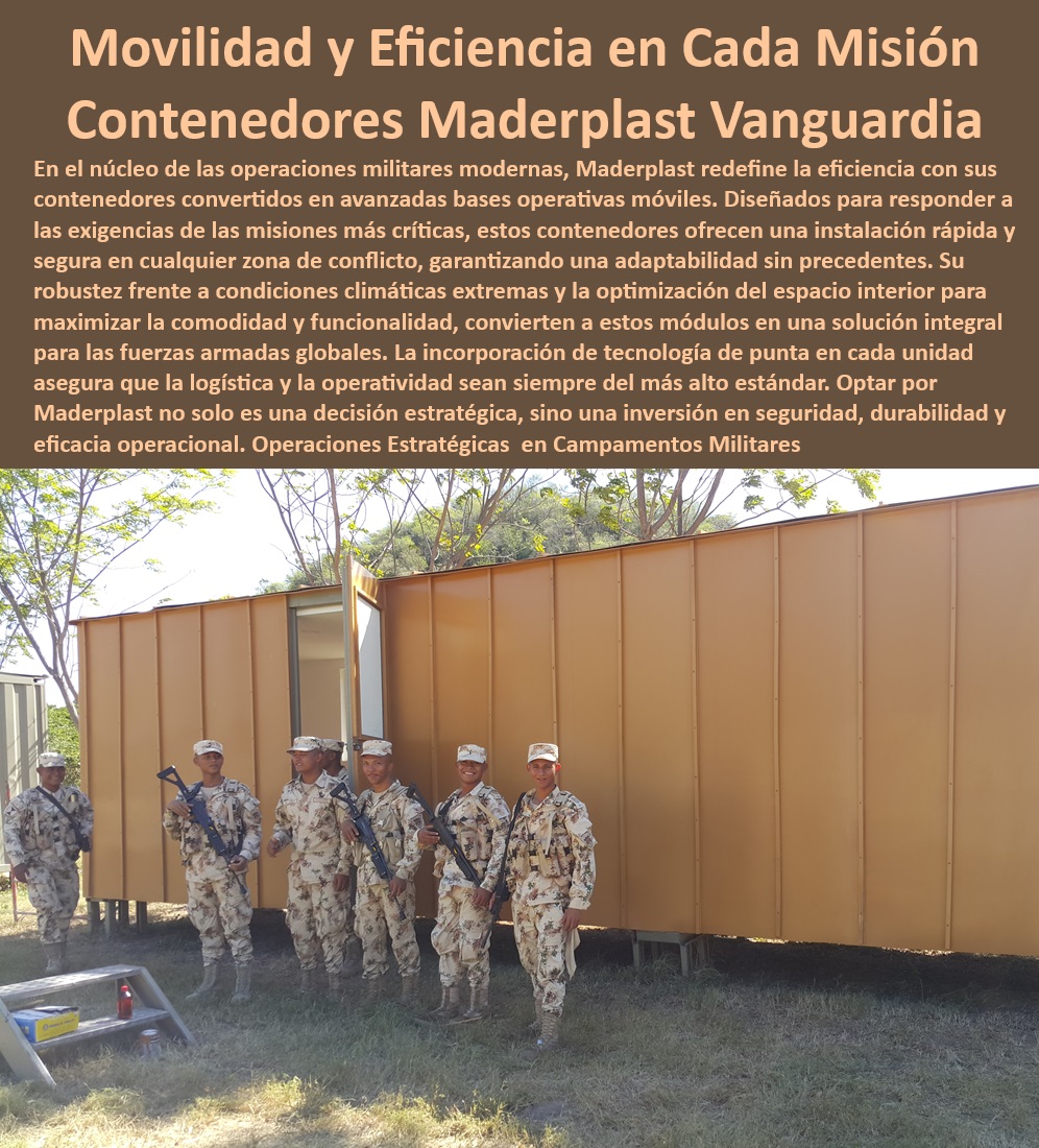 Bases operativas móviles y seguras Campamentos móviles contenedores Maderplast Qué soluciones de alojamiento rápido existen para fuerzas de defensa Cuarteles móviles en contenedores operaciones especiales Instalaciones modernas Bases operativas móviles y seguras Bases operativas móviles avanzadas para fuerzas armadas - Contenedores multifuncionales para misiones estratégicas - Soluciones de vivienda militar en terrenos difíciles - Cuarteles portátiles para rápida movilización militar - ¿Dónde obtener infraestructura móvil para despliegues militares rápidos? - ¿Cuáles son las mejores soluciones de campamentos móviles para fuerzas armadas? - Contenedores adaptativos para misiones militares - Alojamientos militares portátiles para operaciones tácticas - Equipamiento de campaña avanzado en contenedores - ¿Qué contenedores se recomiendan para bases operativas en zonas conflictivas? - Alojamiento de contingencia para operaciones de campo - Contenedores operativos con resistencia climática extrema - Soluciones modulares para logística militar en campo - Contenedores para operaciones militares en zonas aisladas - Bases temporales para operaciones militares estratégicas - Infraestructuras de campamento avanzadas para despliegues rápidos - Sistemas de alojamiento rápido para emergencias militares - Campamentos de base operativa móviles y seguros - Instalaciones tácticas removibles para fuerzas armadas - Unidades habitacionales móviles para personal militar - Campamentos tácticos móviles de alta eficiencia - Unidades de comando móvil para teatros operativos - Instalaciones militares rápidas y seguras en contenedores - Soluciones de campamento móvil para zonas de conflicto - Infraestructura de campo adaptable para fuerzas especiales - Campamentos de emergencia modulares para militares - Campamentos de rápida implementación para defensa - Contenedores convertidos en cuarteles móviles - ¿Cómo puedo encontrar contenedores adaptados para operaciones militares? - ¿Qué opciones existen para campamentos tácticos rápidos y seguros? Campamentos móviles contenedores Maderplast - ¿Qué soluciones de alojamiento rápido existen para fuerzas de defensa - Cuarteles móviles en contenedores operaciones especiales Instalaciones modernas