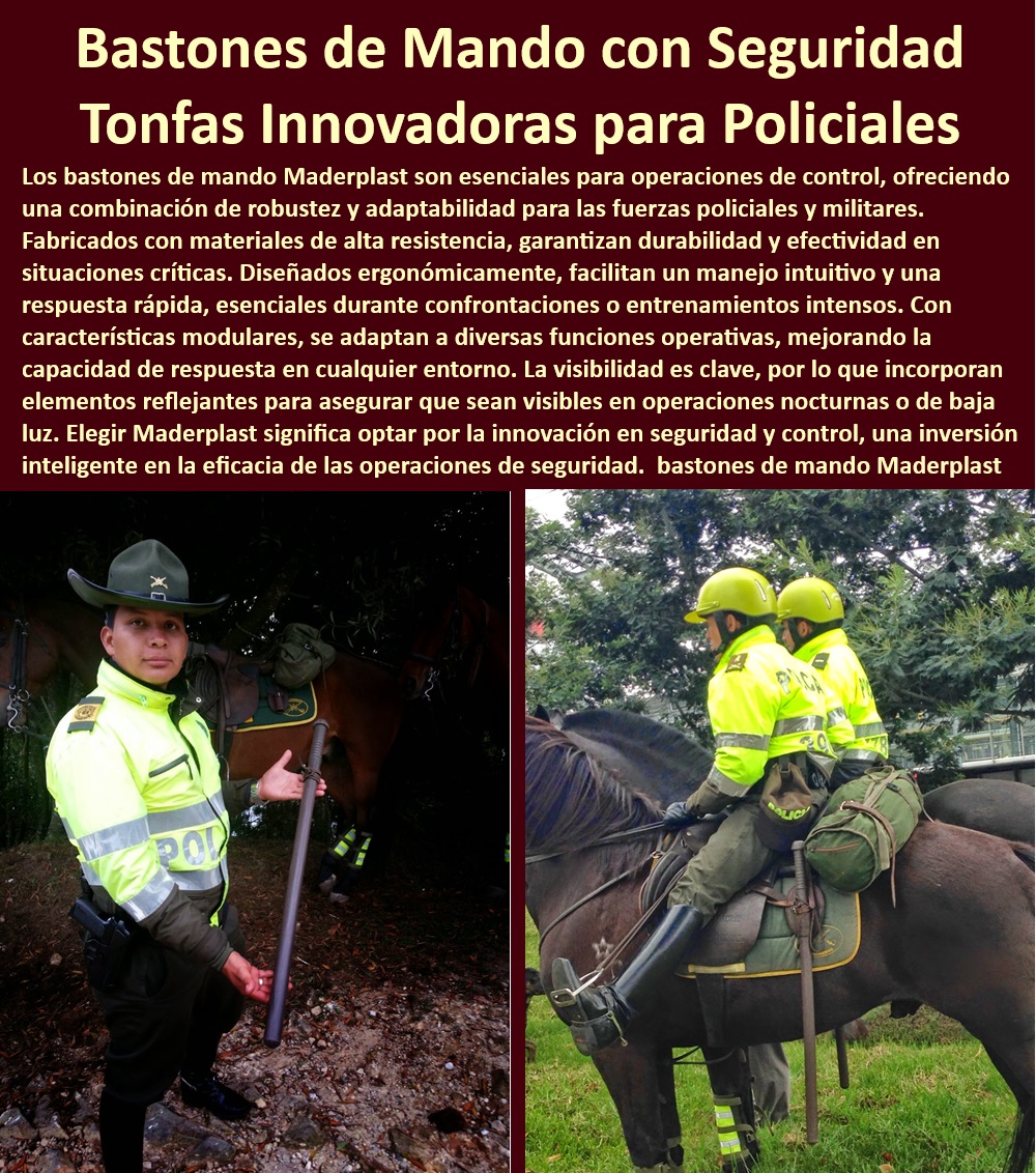 Bastones mando carabineros bolillos Bastones tonfas uso defensivo Maderplast Cuáles son los mejores bastones de mando para uso policial Tonfas modulares para defensa Tonfas defensa personal para carabineros Bastones mando Bastones para entrenamiento intensivo de seguridad - Bastones de seguridad ergonómicos para policías - Bastones y tonfas para entrenamiento de fuerzas especiales - Equipamiento defensivo modular para fuerzas del orden - Tonfas durables y eficaces para el control policial - Equipos de seguridad para operaciones de campo prolongadas - Tonfas Maderplast para una operación segura y eficaz - Bastones de mando con componentes de última tecnología - Tonfas innovadoras para control de multitudes - Implementos de defensa personal para carabineros - Equipamiento modular de seguridad para operativos - Bastones de mando resistentes a impactos - Bastones policiales para respuesta rápida en crisis - Tonfas de alta visibilidad para operaciones policiales - Bastones de mando policiales de alta durabilidad - Equipamiento policial para operaciones nocturnas - Implementos de defensa con certificación de resistencia - Tonfas diseñadas para la ergonomía del usuario - Soluciones de control táctico con bastones Maderplast - ¿Qué características tienen las tonfas modulares Maderplast para defensa personal? - ¿Cuáles son los mejores bastones de mando para policías disponibles actualmente? - Tonfas de policía con tecnología reflectante - Tonfas multifuncionales para fuerzas armadas - Equipos de control policial para ambientes extremos - Soluciones de seguridad visibles en baja luz - Soluciones en bastones para manejo intuitivo y rápido - ¿Qué tonfas de Maderplast recomiendan para el entrenamiento de fuerzas especiales? - ¿Dónde puedo encontrar bastones policiales duraderos y ergonómicos? - ¿Cómo pueden los bastones de mando Maderplast mejorar la seguridad en operaciones nocturnas? - Bastones de mando adaptativos para diferentes escenarios Bastones mando carabineros bolillos Bastones tonfas uso defensivo Maderplast - ¿Cuáles son los mejores bastones de mando para uso policial - Tonfas modulares para defensa - Tonfas defensa personal para carabineros - Bastones mando