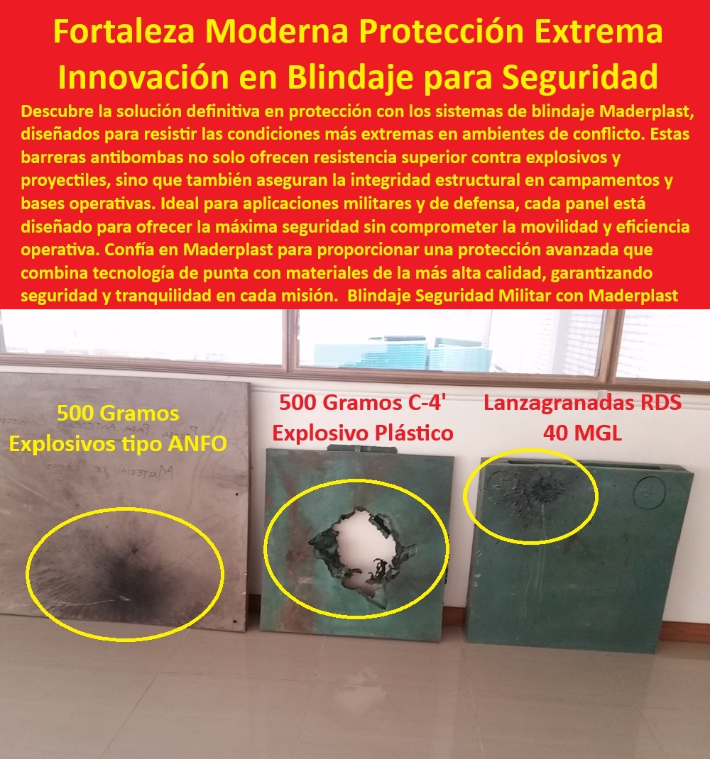 Blindaje Refugios Antibombas Defensa De Campamentos Antiexplosivos Maderplast 0 Barreras balísticas Refuerzo estructural Integración de blindaje Barreras anti lanzagranadas Protección avanzada contra minas Soluciones duraderas contra ataques explosivos - ¿Cómo protegen los refugios antibombas de Maderplast contra ataques explosivos? - Integración de blindaje en construcciones modulares - Blindaje de alta resistencia para campamentos - Busco barreras balísticas para operaciones militares, ¿qué opciones tiene Maderplast? - Blindaje efectivo para refugios temporales - Construcciones militares con blindaje reforzado - Protección integral contra granadas y explosivos - Tecnología de blindaje con certificación militar - Barreras de seguridad para emergencias - Innovación en defensa contra minas terrestres - ¿Qué materiales usa Maderplast para asegurar protección avanzada en sus blindajes? - Soluciones balísticas para operaciones de campo - Barreras balísticas para alojamiento de tropas - Equipamiento modular blindado para fuerzas armadas - Sistemas antiexplosivos para campamentos autónomos - Protección estructural en zonas de conflicto - Sistemas de blindaje para ambientes extremos - Refuerzo estructural contra impactos directos - Blindaje avanzado para campamentos militares - Protección avanzada para operativos militares - Implementación de soluciones de blindaje en zonas hostiles - Materiales resistentes a explosivos para campamentos - Necesito soluciones de blindaje efectivas contra lanzagranadas, ¿qué puede recomendarme Maderplast? - Aplicaciones de blindaje en campamentos de obra - Protección balística en construcciones de campo - Materiales compuestos para defensa de infraestructuras - Refugios antibombas de alto rendimiento - Barreras anti lanzagranadas para bases militares - ¿Qué tipo de blindaje ofrece Maderplast para campamentos en zonas de conflicto? Blindaje Blindaje Refugios Antibombas Defensa De Campamentos Antiexplosivos Maderplast 0 Barreras balísticas - Refuerzo estructural - Integración de blindaje - Barreras anti lanzagranadas - Protección avanzada contra minas - Blindaje 