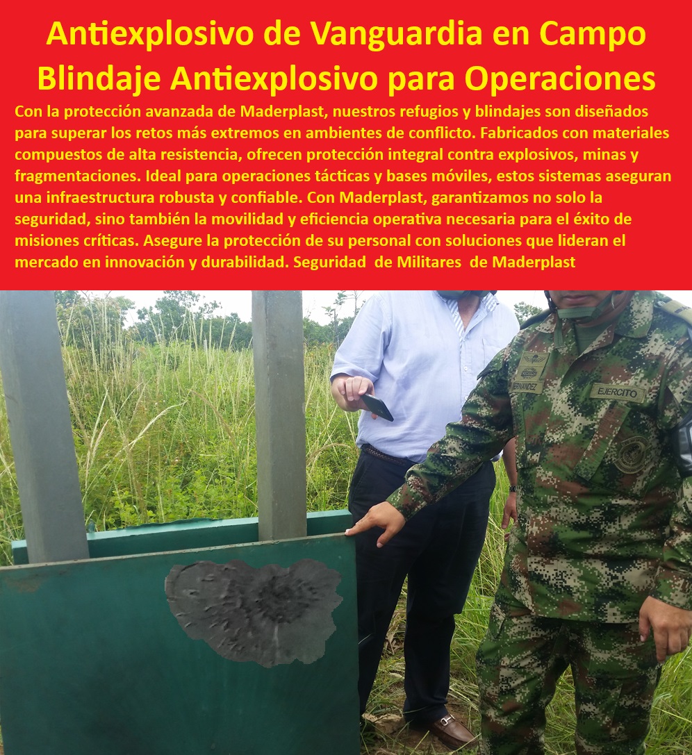 Blindaje Refugios Antibombas Defensa De Campamentos Antiexplosivos Maderplast 0 Blindaje resistente a explosivos Materiales antiminas Materiales compuestos anti impacto Soluciones para blindaje militar Resistencia a granadas Equipos de protección antiexplosiva eficaces - Seguridad certificada en blindajes militares - Sistemas de blindaje modular para operaciones tácticas - Blindaje avanzado para operaciones militares - Garantía de seguridad con blindajes de vanguardia - Tecnología Maderplast en blindajes de seguridad - Busco tecnología de blindaje que resiste condiciones extremas, ¿tiene Maderplast algo adecuado? - Soluciones antiminas para protección operativa - Eficiencia operativa en sistemas de blindaje - ¿Cómo pueden los blindajes de Maderplast asegurar la protección contra granadas? - Adaptabilidad de blindajes en zonas de alto riesgo - Blindajes para operaciones de campo prolongadas - Optimización de blindajes para movilidad militar - Protección integral contra explosivos en campamentos - Necesito soluciones efectivas contra explosivos para una base móvil, ¿qué ofrece Maderplast? - ¿Cuál es el mejor blindaje antiexplosivos disponible para campamentos militares? - Innovación en blindajes contra minas y fragmentaciones - Tecnología antiexplosivos para ambientes de conflicto - Blindaje resistente a explosivos para campamentos - Materiales compuestos para defensa militar - Protección de personal con materiales avanzados - ¿Qué tipo de protección ofrecen los blindajes de Maderplast contra minas terrestres? - Blindajes resistentes a granadas y explosivos - Soluciones de blindaje para bases móviles - Soluciones duraderas para la defensa de instalaciones - Refugios militares con blindaje superior - Maderplast blindajes para entornos hostiles - Equipamiento Maderplast para protección en el campo - Materiales de alta resistencia anti-impactos - Blindajes ligeros de alto rendimiento para militares Blindaje Refugios Antibombas Defensa De Campamentos Antiexplosivos Maderplast 0 Blindaje resistente a explosivos - Materiales antiminas - Materiales compuestos anti-impacto - Soluciones para blindaje militar - Resistencia a granadas Blindaje Refugios Antibombas Defensa De Campamentos Antiexplosivos Maderplast 0 Blindaje resistente a explosivos - Materiales antiminas - Materiales compuestos anti-impacto - Soluciones para blindaje militar - Resistencia a granadas