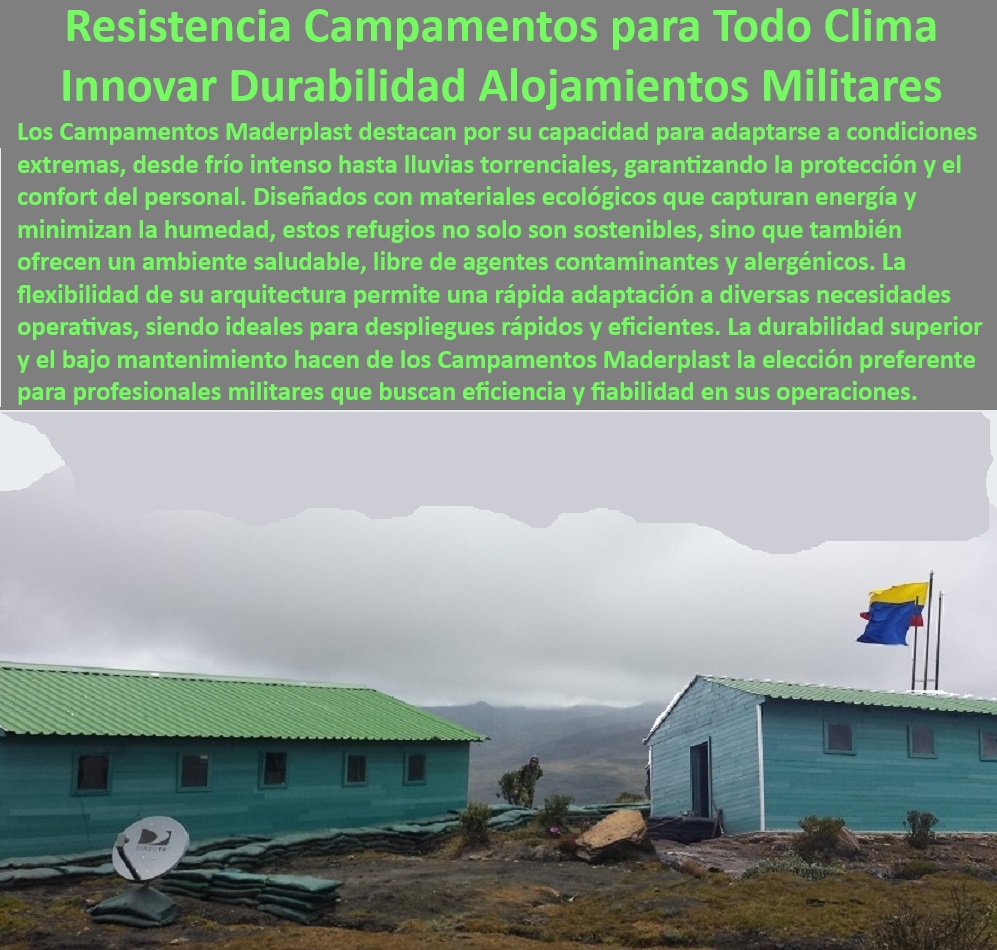 Campamentos Alta Montaña Militares Alojamiento Térmico Climático Maderplast 0 Estructuras prefabricadas uso militar Campamentos militares alta montaña Cómo seleccionar alojamientos temporales maniobras militares Campamentos FM Campamentos ecológicos para maniobras militares - Campamentos de operaciones especiales en ambientes fríos - Soluciones de vivienda temporales para terrenos montañosos - Alojamientos militares optimizados para la eficiencia energética - Campamentos temporales con aislamiento térmico para ejércitos - Soluciones habitacionales para misiones de reconocimiento en montaña - Infraestructura militar resistente para climas fríos - Estructuras prefabricadas para uso militar en montaña - Campamentos de alta resistencia climática para militares - Campamentos de supervivencia para fuerzas armadas en montañas - Campamentos tácticos con tecnología avanzada de aislamiento - Campamentos de alto rendimiento para entrenamientos militares - Instalaciones militares autosuficientes en montaña - ¿Cómo asegurar la comodidad y seguridad en campamentos militares de alta montaña? - Campamentos militares para alta montaña duraderos - Diseño de campamentos para resiliencia en condiciones extremas - Alojamientos térmicos para operaciones militares extremas - Infraestructuras tácticas móviles para altitudes elevadas - ¿Dónde encontrar campamentos prefabricados para maniobras militares en montañas? - Campamentos prefabricados rápidos de montar en zonas aisladas - ¿Qué opciones existen para campamentos militares adaptados a la alta montaña? - Campamentos de montaña con capacidades de adaptación climática - Campamentos operacionales militares en alta montaña - ¿Cómo seleccionar alojamientos militares para condiciones climáticas extremas? - Innovación en campamentos móviles para zonas extremas - Soluciones de alojamiento modular para terrenos difíciles - Sistemas de alojamiento militar para condiciones adversas - Campamentos de campo con protección térmica avanzada - Alojamientos portátiles energéticamente eficientes para el ejército - ¿Cuáles son las mejores estructuras temporales para ejércitos en zonas frías? Campamentos Alta Montaña Militares Alojamiento Térmico Climático  Maderplast 0 Estructuras prefabricadas uso militar - Campamentos militares alta montaña - ¿Cómo seleccionar alojamientos temporales maniobras militares - Campamentos FM