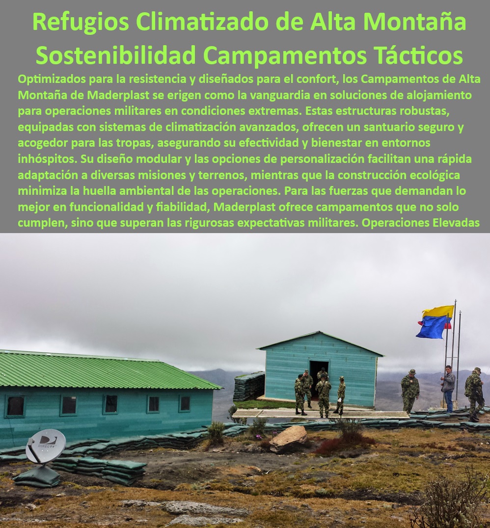 Campamentos Alta Montaña Militares Alojamiento Térmico Climático Maderplast 0 Puestos comando móviles climatizados Campamentos de resistencia superior Campamentos adaptativos Soluciones campamento con mínima huella ecológica Soluciones de alojamiento temporal eco-amigables - ¿Qué opciones existen para alojamientos militares en zonas extremas? - Campamentos tácticos mínima huella ecológica - ¿Dónde puedo comprar campamentos modulares que soportan climas duros? - Alojamientos militares optimizados para eficiencia energética - Refugios tácticos sostenibles alta montaña - Soluciones habitacionales militares climatizadas - Campamentos modulares resistentes climas duros - Soluciones de campamento para logística de operaciones militares - Campamentos militares con personalización modular - Sistemas de alojamiento táctico para montaña - Estructuras prefabricadas para terrenos difíciles - Campamentos de comando móviles climatizados - Refugios tácticos con resistencia superior a climas extremos - Alojamientos eco-eficientes para operaciones extremas - ¿Cuáles son los mejores campamentos climatizados para alta montaña? - Refugios para tropas en condiciones extremas - Campamentos operativos con tecnología ecológica - Campamentos de supervivencia climatizados y seguros - Campamentos adaptativos con opciones de personalización - Estructuras temporales con aislamiento térmico superior - Campamentos de rápida implementación para despliegues tácticos - Campamentos alta montaña climatizados duraderos - ¿Cómo encontrar campamentos militares sostenibles y eficientes? - Infraestructura militar adaptable a montañas - Campamentos con protección avanzada contra elementos - Campamentos móviles para zonas de difícil acceso - ¿Qué características tienen los refugios tácticos de Maderplast para montañas? - Instalaciones militares autosuficientes alta montaña - Campamentos con sistemas de climatización avanzada Campamentos Alta Montaña Militares Alojamiento Térmico Climático  Maderplast 0 Puestos comando móviles climatizados - Campamentos de resistencia superior - Campamentos adaptativos - Soluciones campamento con mínima huella ecológica