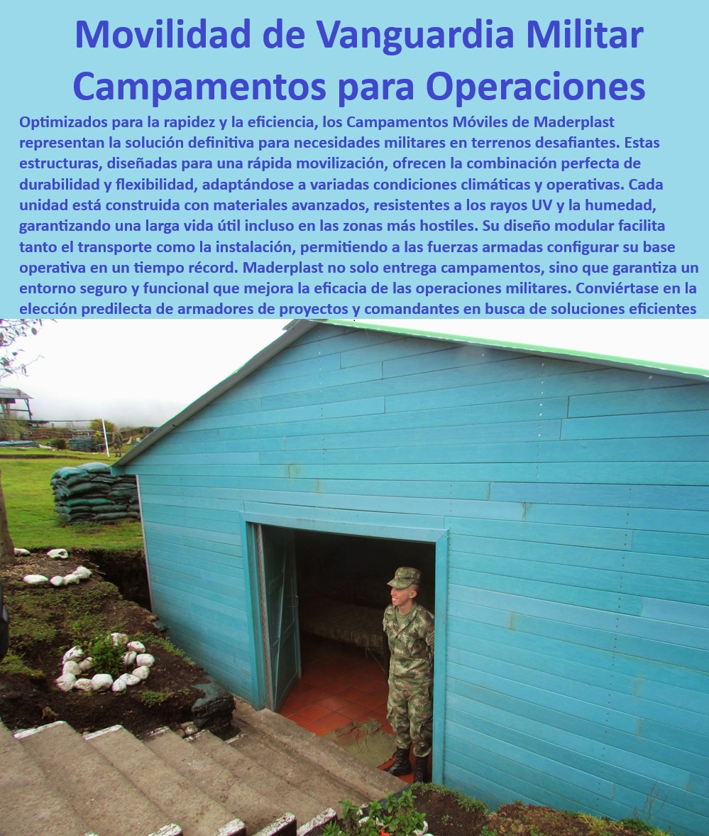 Campamentos Comandos Militares Cuarteles De Campaña Conflictivas Maderplast 0 Instalaciones militares adaptadas a requisitos específicos Soluciones rápidas de vivienda para maniobras militares Unidades de alojamiento ecológicas FM ¿Qué opciones ofrece Maderplast para campamentos militares rápidos y ecológicos? - Soluciones rápidas para vivienda militar en campo - Campamentos modulares con infraestructura resistente - Instalaciones tácticas móviles para entornos extremos - Cuarteles móviles para operaciones tácticas - ¿Dónde puedo adquirir cuarteles de campaña adaptados a climas extremos? - Campamentos de despliegue inmediato para fuerzas armadas - Instalaciones de campaña con adaptabilidad climática - Alojamientos de campaña duraderos y configurables - Campamentos militares móviles de alta resistencia - Estructuras de vivienda temporal para zonas conflictivas - Unidades de comando móviles para misiones militares - Instalaciones militares para entrenamientos tácticos - Campamentos de rápida instalación para situaciones de crisis - Soluciones de vivienda militar ecológica - ¿Cómo puedo encontrar soluciones de vivienda temporal para maniobras militares? - ¿Cuáles son los mejores campamentos modulares para operaciones de campo? - Estructuras de campaña adaptadas a requisitos específicos - Soluciones de campamento de vanguardia para militares - Alojamientos temporales resistentes para el ejército - Unidades de alojamiento rápido para emergencias militares - Campamentos móviles para zonas de conflicto - Campamentos ecológicos para operaciones militares - Soluciones modulares para alojamiento de tropas - Instalaciones técnicas rápidas para maniobras militares - ¿Maderplast tiene campamentos ecológicos para operaciones militares? - Campamentos para operaciones de respuesta rápida militar - Cuarteles de campaña personalizables Maderplast - Campamentos de operaciones rápidas y seguras - Campamentos militares con montaje ultrarrápido Campamentos Comandos Militares Cuarteles De Campaña Conflictivas Maderplast 0 Instalaciones militares adaptadas a requisitos específicos - Soluciones rápidas de vivienda para maniobras militares - Unidades de alojamiento ecológicas FM
