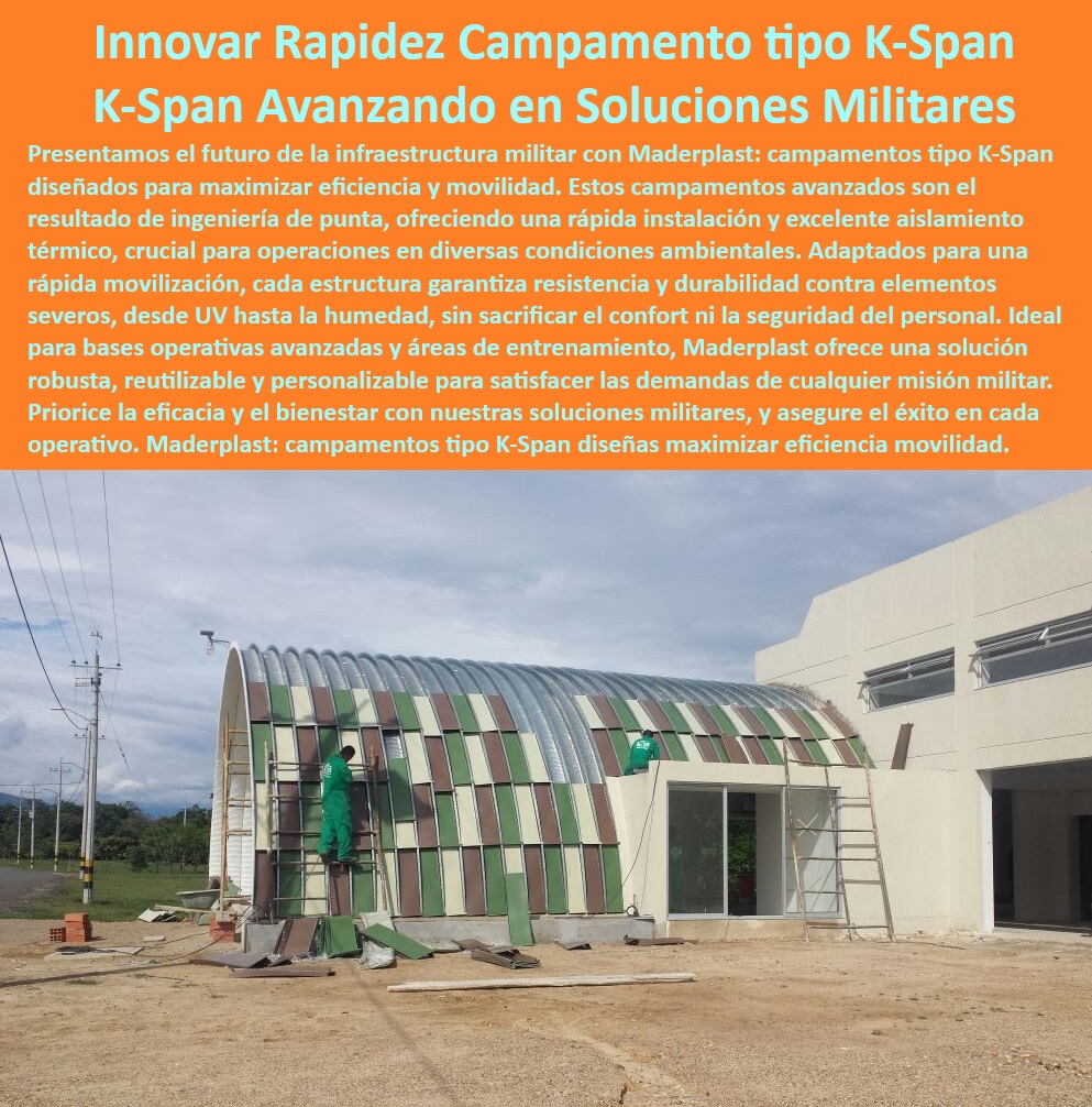 Campamentos Militares Tipo K Span Climatización Aislante Térmico Militar Maderplast 0 Instalación rápida de aislantes térmicos Mejoras en la calidad del aire en campamentos móviles Eficiencia energética acondicionamiento militar Instalación rápida de campamentos militares - Soluciones modulares para bases militares - Campamentos K-Span con aislamiento avanzado - Campamentos de rápida implementación para tropas - Campamentos modulares para entrenamiento militar - Campamentos operativos con eficiencia climática - Mejora en la calidad del aire en campamentos - Campamentos autónomos para misiones prolongadas - ¿Maderplast tiene campamentos modulares para desastres con entrega rápida? - ¿Cuáles son las opciones de Maderplast para campamentos con aislamiento térmico avanzado? - Eficiencia energética en campamentos operativos - Campamentos móviles con control de clima - Adaptabilidad climática en campamentos militares - Innovación en estructuras modulares militares - Alojamiento modular con aislante térmico - Campamentos K-Span personalizables y robustos - ¿Qué soluciones ofrece Maderplast para campamentos militares con alta eficiencia energética? - Alojamiento duradero para operaciones de campo - Estructuras móviles resistentes para militares - ¿Dónde comprar campamentos móviles con control de clima eficiente? - Campamentos temporales para misiones militares - Aislamiento y eficiencia en campamentos militares - Refugios militares con instalación eficiente - Soluciones de vivienda rápida para desastres - Sistemas de aislamiento térmico en campamentos - Estructuras K-Span para fuerzas armadas móviles - Campamentos de alta movilidad para despliegues rápidos - Innovación en alojamientos temporales militares - Infraestructuras móviles para emergencias militares - ¿Cómo puedo encontrar campamentos K-Span con instalación rápida para operaciones militares? Campamentos Militares Tipo K-Span Climatización Aislante Térmico Militar Maderplast 0 Instalación rápida de aislantes térmicos - Mejoras en la calidad del aire en campamentos móviles - Eficiencia energética acondicionamiento militar