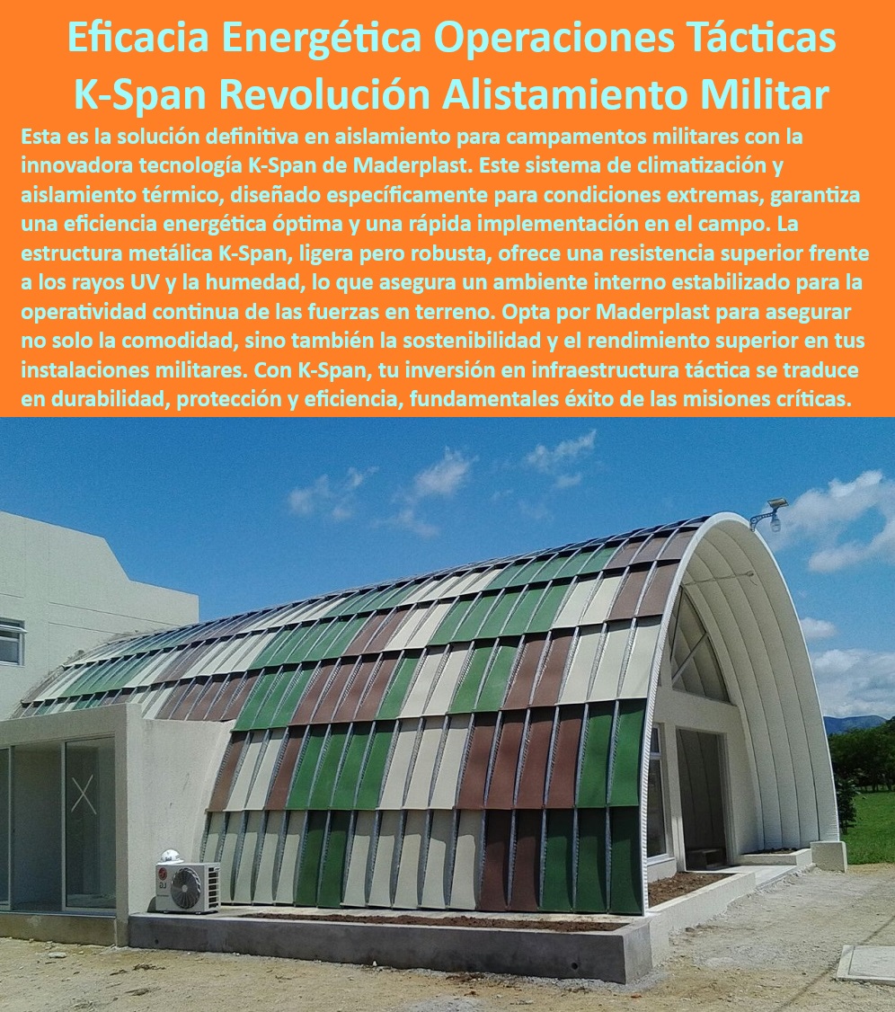 Campamentos Militares Tipo K Span Climatización Aislante Térmico Militar Maderplast 0 Optimización térmicas Tipo K Span Aislamiento ligero para militares Campamento Policía Desmontable Móviles Maderplast 0 Busca viviendas 00 Alojamientos operativos en condiciones extremas - ¿Qué opciones ofrece Maderplast para campamentos móviles en áreas de desastre? - ¿Cuál es la solución más eficiente para climatización en campamentos militares? - Soluciones de vivienda rápida para desastres naturales - Campamento K-Span con aislamiento térmico avanzado - ¿Cómo puedo asegurar la rápida instalación de un campamento modular? - Sistemas de aislamiento térmico para campamentos - Campamentos con aislante térmico ligero - Campamentos móviles con infraestructura táctica - Campamentos militares con climatización optimizada - ¿Dónde puedo encontrar campamentos K-Span con aislamiento térmico? - Campamentos K-Span para alojamiento de tropas - ¿Existen campamentos militares diseñados para alta eficiencia energética? - Campamentos desmontables y ligeros para militares - Acondicionamiento climático en campamentos de obra - Campamento modular con eficiencia energética Maderplast - Módulos prefabricados para fuerzas armadas móviles - Soluciones Maderplast para alojamientos de emergencia - Estructuras de campamento con control climático total - Aislamiento térmico para operaciones tácticas - Soluciones rápidas de instalación para campamentos militares - Innovación en campamentos móviles militares - Resistencia y durabilidad en campamentos modulares - Maderplast: líder en campamentos militares modulares - Infraestructura de campamento móvil para policías - Campamentos tácticos eficientes y reutilizables - Implementación rápida de campamentos en condiciones extremas - Instalaciones temporales robustas para uso militar - Aislamiento K-Span para eficiencia operacional - Campamento policial móvil y adaptable Campamentos Militares Tipo K-Span Climatización Aislante Térmico Militar Maderplast 0 Optimización térmicas Tipo K-Span - Aislamiento ligero para militares Campamento Policía Desmontable Móviles Maderplast 0 Busca viviendas 00
