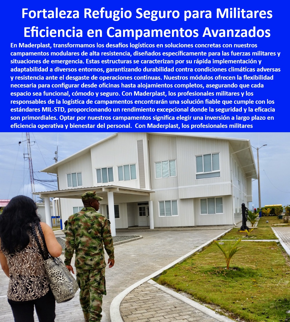 Campamentos Modulares para Emergencias y Fuerzas Armadas Maderplast 0 Módulos habitacionales con alta resistencia climática Alojamientos duraderos y modulares para militares Cuáles son los mejores campamentos modulares Armada FM ¿Quién provee campamentos militares modulares con alta resistencia climática? - Infraestructura modular para campañas militares prolongadas - Campamentos móviles de rápida implementación para ejércitos - Instalaciones temporales de alta resistencia para militares - ¿Cómo puedo adquirir módulos habitacionales resistentes para fuerzas armadas? - Módulos prefabricados de alta durabilidad para emergencias - Alojamientos duraderos y flexibles para misiones de emergencia - Campamentos móviles de rápida implementación para ejércitos - Módulos de vivienda adaptativos para entornos extremos - Campamentos de emergencia equipados para climas extremos - Infraestructura militar modular para operaciones a largo plazo - Infraestructura modular para campañas militares prolongadas - Sistemas de alojamiento para personal de defensa en terreno - ¿Quién provee campamentos militares modulares con alta resistencia climática? - Módulos prefabricados de alta durabilidad para emergencias - Infraestructura militar modular para operaciones a largo plazo - Soluciones de vivienda rápida para operaciones de campo - Campamentos modulares resistentes para fuerzas armadas - ¿Cuáles son las mejores opciones de campamentos modulares para emergencias? - Módulos de vivienda adaptativos para entornos extremos - Unidades de alojamiento autónomas para fuerzas de defensa - Módulos operativos portátiles para zonas de conflicto - ¿Dónde puedo encontrar alojamientos modulares duraderos para uso militar? - Módulos habitacionales duraderos para situaciones de emergencia - Soluciones de alojamiento móvil para misiones militares - Campamentos militares modulares con instalación rápida - Soluciones de vivienda temporal para personal militar - Soluciones de vivienda rápida para operaciones de campo - Campamentos de emergencia equipados para climas extremos - Unidades de alojamiento autónomas para fuerzas de defensa - Instalaciones temporales de alta resistencia para militares - Soluciones de vivienda temporal para personal militar - Módulos habitacionales duraderos para situaciones de emergencia - Soluciones de alojamiento móvil para misiones militares - Campamentos militares modulares con instalación rápida - Módulos habitacionales personalizados para fuerzas militares - Campamentos modulares resistentes para fuerzas armadas - Campamentos de operaciones especiales modulares y seguros - Campamentos avanzados para respuesta rápida militar -  Campamentos Modulares para Emergencias y Fuerzas Armadas Maderplast 0 Módulos habitacionales con alta resistencia climática - Alojamientos duraderos y modulares para militares - ¿Cuáles son los mejores campamentos modulares  Armada FM