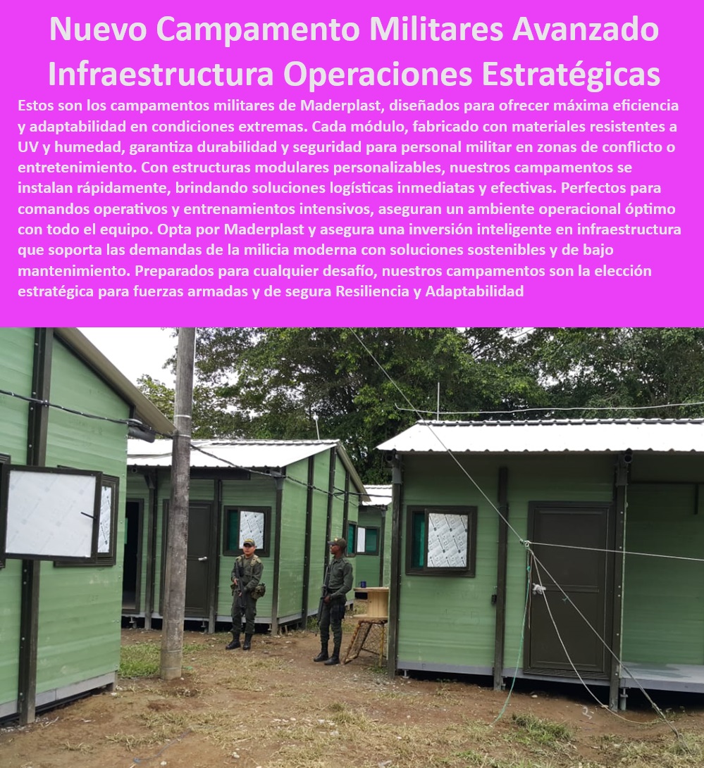 Campamentos Móviles Militares Campamentos Modulares Policía Maderplast 02 Campamentos militares móviles adaptativos Campamentos con capacidad de personalización Soluciones de alojamiento temporales para policía Campamentos FM Alojamientos militares diseñados para máxima eficiencia - Campamentos temporales con equipamiento completo - Unidades de vivienda temporales para operaciones estratégicas - Módulos de campamento para zonas de alta seguridad - Sistemas de alojamiento militar resistente a UV y humedad - Campamentos modulares rápidos de desplegar y configurar - Campamentos militares modulares avanzados - Infraestructuras operativas móviles para fuerzas armadas - ¿Dónde puedo encontrar soluciones de campamento personalizables para operaciones militares? - Módulos de campamento con resistencia a condiciones extremas - Campamentos modulares con tecnologías de seguridad integradas - Campamentos autónomos para fuerzas especiales - ¿Cuáles son las mejores estructuras de alojamiento para ambientes tácticos extremos? - ¿Qué opciones ofrece Maderplast para campamentos militares modulares? - Soluciones temporales de alojamiento para fuerzas del orden - Soluciones habitacionales móviles de alta durabilidad - Campamentos tácticos adaptativos para diversas operaciones - Soluciones de campamentos móviles para desastres - Alojamientos operativos móviles para la policía - Infraestructuras de campamentos con bajo mantenimiento - Campamentos militares con infraestructura personalizable - ¿Cómo pueden los campamentos modulares de Maderplast mejorar la eficiencia operativa? - Campamentos de respuesta rápida para emergencias militares - Soluciones de vivienda para personal militar en conflictos - Campamentos operativos para entrenamientos intensivos - ¿Qué características hacen únicos a los campamentos móviles de Maderplast para la policía? - Campamentos estratégicos para ambientes adversos - Soluciones de alojamiento táctico personalizables - Estructuras de campamento con adaptabilidad climática - Campamentos de campo fortificados y seguros Campamentos Móviles Militares Campamentos Modulares Policía Maderplast - 02 Campamentos militares móviles adaptativos - Campamentos con capacidad de personalización - Soluciones de alojamiento temporales para policía - Campamentos FM