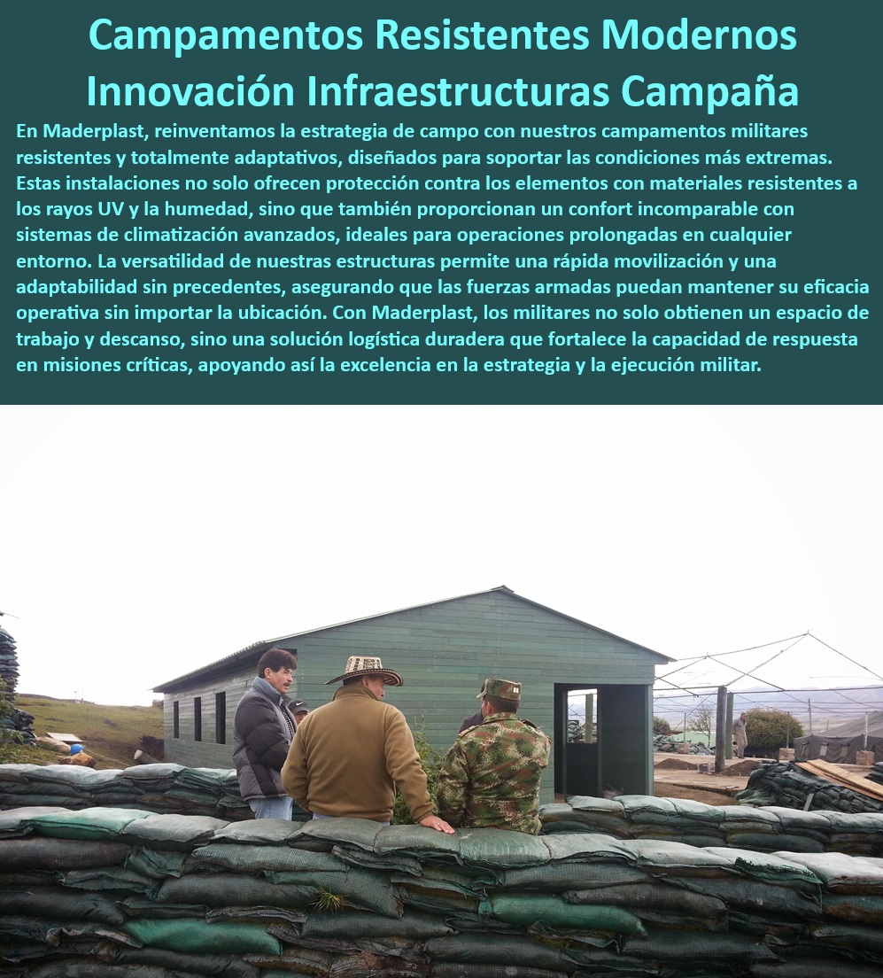Campamentos Resistentes para Operaciones Militares Extremas Maderplast 0 Soluciones de campamentos de emergencia para militares Campamentos militares climatizados Campamentos para climas extremos personalizables Instalaciones FM Instalación eficiente de campamentos de emergencia - Estructuras resistentes para campamentos militares - Campamentos de operaciones con instalación rápida - Módulos de alojamiento para operaciones tácticas - Infraestructura de campaña para operaciones extremas - ¿Cómo instalar rápidamente un campamento militar para emergencias? - Campamentos de alta resistencia UV y humedad - Campamentos modulares climatizados para fuerzas - Infraestructuras militares duraderas para uso intensivo - Instalaciones militares adaptadas a climas extremos - Soluciones de campamento para terrenos difíciles - Sistemas de alojamiento móvil para militares - ¿Qué opciones hay para campamentos militares en climas extremos? - Soluciones de vivienda temporal para desastres - Campamentos operativos con tecnología avanzada - Soluciones rápidas de campamento militar - Equipamiento de campamentos para respuesta rápida - ¿Dónde encontrar campamentos climatizados para operaciones militares? - ¿Cuáles son las mejores soluciones modulares para fuerzas armadas? - Infraestructura de campaña autónoma y eficaz - ¿Cómo asegurar alojamientos rápidos y seguros para militares? - Campamentos militares con sistemas avanzados de climatización - Campamentos de campo adaptativos y seguros - Sistemas de vivienda militar personalizables - Campamentos tácticos móviles para emergencias - Campamentos reutilizables y ecológicos para fuerzas armadas - Alojamientos autónomos para zonas de conflicto - Viviendas temporales para bases militares - Campamentos militares para climas adversos - Campamentos de rápida implementación para militaresCampamentos Resistentes para Operaciones Militares Extremas Maderplast 0 Soluciones de campamentos de emergencia para militares - Campamentos militares climatizados - Campamentos para climas extremos personalizables - Instalaciones FM