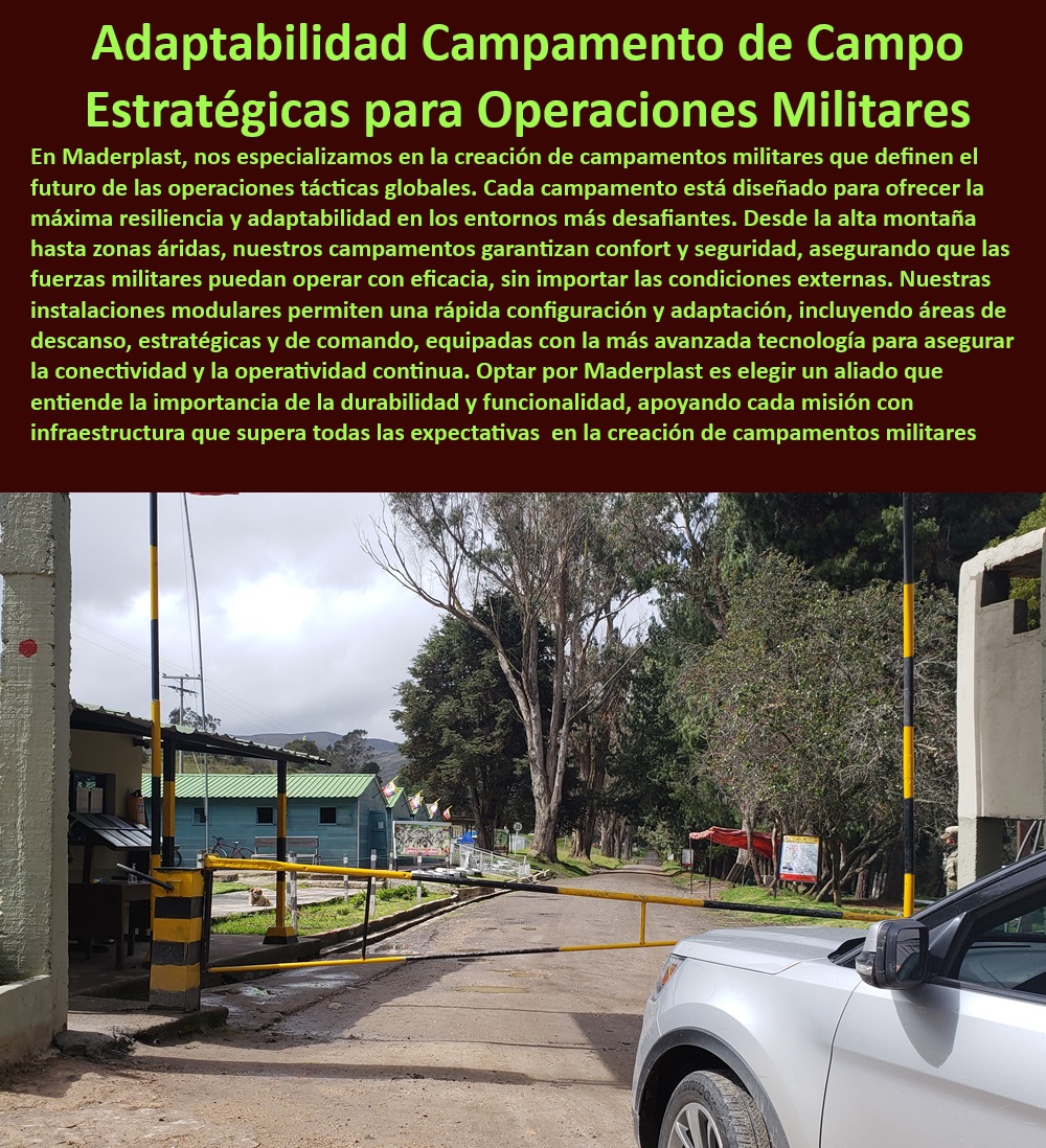 Campamentos para Operaciones Militares de alojamiento Maderplast 0 Campamentos climatizados para cualquier clima Soluciones de vivienda para fuerzas armadas Dónde puedo encontrar Soluciones modulares para fuerzas armadas - Campamentos climatizados para cualquier clima. - Bases operativas móviles para misiones militares. - Refugios rápidos para respuesta inmediata a una crisis - Montaje eficiente de estructuras militares. - Soluciones habitacionales para bases temporales - Alojamientos duraderos para condiciones extremas - Compra de alojamientos móviles para emergencias. - ¿Cuáles son las mejores soluciones modulares para fuerzas armadas? - Campamentos de obra con resistencia UV - ¿Cómo obtener campamentos militares duraderos para terrenos difíciles? - Campamentos de campo con tecnología avanzada - Campamentos de alta resistencia para terrenos difíciles - Equipo completo para campamentos de campo. - Sistemas de vivienda temporal para desastres - Suministro y montaje de refugios de emergencia. - Viviendas militares adaptativas en zonas remotas - Infraestructura de campaña de fácil transporte. - ¿Dónde comprar alojamientos móviles para emergencias? - Campamentos reutilizables para múltiples despliegues. - ¿Cómo instalar rápidamente un campamento militar? - Instalación rápida de campamentos militares. - Campamentos modulares personalizables para defensa. - ¿Qué opciones hay para campamentos de alta resistencia en condiciones extremas? - Implementación de sistemas de campañas autónomas. - Soluciones eficaces de campamento para tropas. - Soluciones de vivienda móvil para bases temporales - Campamentos autónomos para zonas de conflicto - Instalaciones temporales resistentes para tropas - Infraestructuras móviles operaciones para tácticas Campamentos duraderos para condiciones adversas Campamentos para Operaciones Militares de alojamiento Maderplast 0 Campamentos climatizados para cualquier clima - Soluciones de vivienda para fuerzas armadas - ¿Dónde puedo encontrar Campamentos duraderos para condiciones adversas