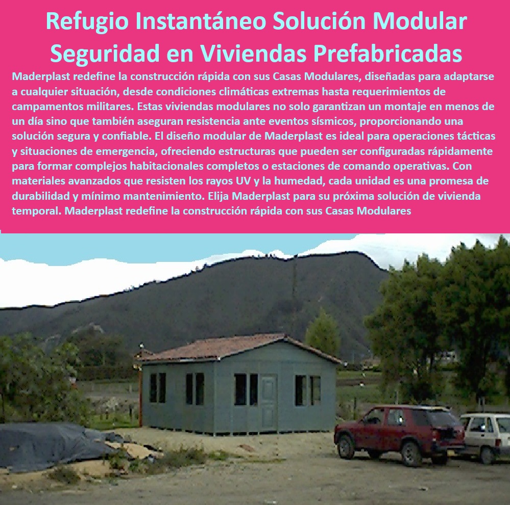 Casas Modulares Para Uso Familiar Viviendas Prefabricadas Paneles Maderplast Estructuras modulares de montaje en un día Arquitectura modular eficiente para condiciones extremas Viviendas antisísmicas modulares fuerzas armadas Paneles Maderplast para arquitectura modular eficiente - Construcción rápida de módulos habitacionales - Viviendas modulares duraderas para uso familiar - Módulos de vivienda para respuesta rápida - Paneles de construcción modulares Maderplast - Casas modulares rápidas antisísmicas Maderplast - Construcción modular eficiente para climas extremos - ¿Dónde puedo encontrar soluciones modulares eficientes para emergencias? - Viviendas modulares personalizables para emergencias - Viviendas prefabricadas resistentes a terremotos - ¿Cómo asegura Maderplast la durabilidad de sus viviendas modulares? - Soluciones Maderplast para viviendas en zonas de riesgo - Casas modulares eficientes y económicas - ¿Qué opciones ofrece Maderplast para viviendas antisísmicas rápidas? - Estructuras modulares personalizables bajo normativa - ¿Cómo pueden las casas modulares de Maderplast soportar condiciones extremas? - Viviendas rápidas y seguras para situaciones críticas - Sistemas de alojamiento para personal militar - Instalación rápida de viviendas modulares - Estructuras modulares de montaje en un día - Sistemas de vivienda temporales y permanentes Maderplast - ¿Qué características hacen a las viviendas modulares de Maderplast ideales para el uso militar? - Viviendas prefabricadas para condiciones extremas - Casas modulares con garantía de durabilidad - Soluciones de vivienda modular para reubicación rápida - Casas prefabricadas adaptativas para cualquier entorno - Viviendas prefabricadas de fácil ensamblaje - Soluciones habitacionales para emergencias Maderplast - Casas antisísmicas modulares para fuerzas armadas - Soluciones de alojamiento modular para desastres Casas Modulares Para Uso Familiar Viviendas Prefabricadas Paneles Maderplast - Estructuras modulares de montaje en un día - Arquitectura modular eficiente para condiciones extremas - Viviendas antisísmicas modulares fuerzas armadas 