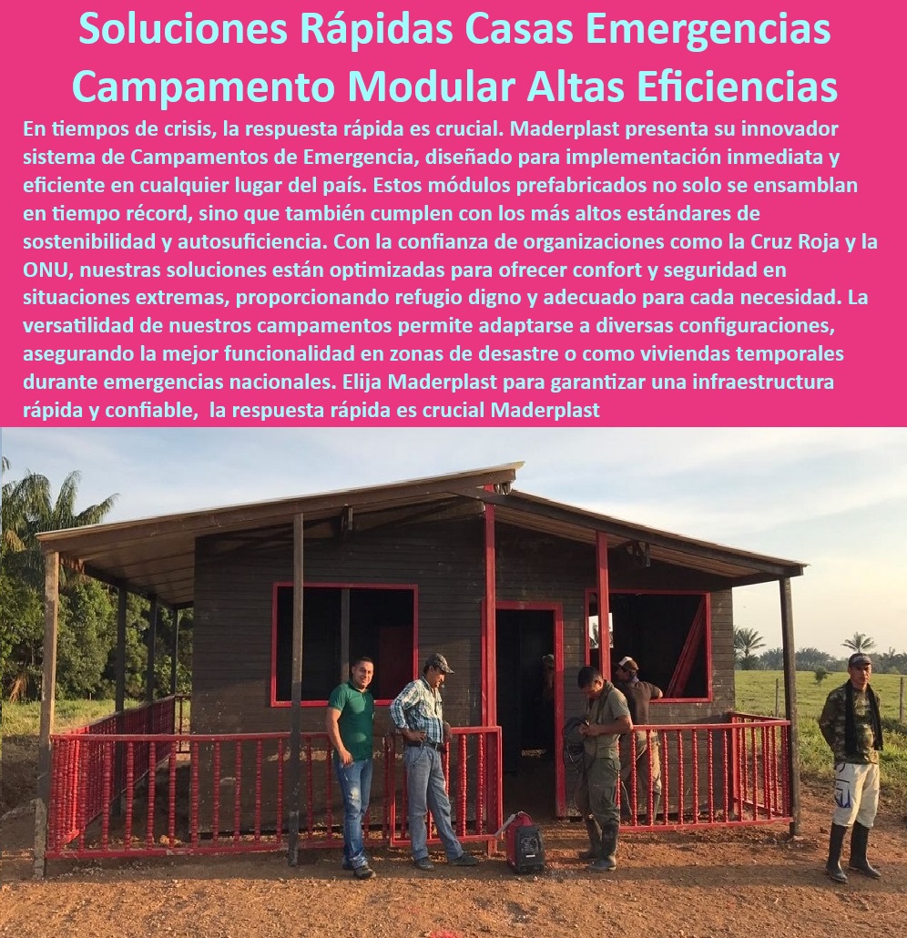 Casas Modulares Para Uso Familiar Viviendas Prefabricadas Paneles Maderplast Sistemas de vivienda rápida para necesidades humanitarias Construcción rápida y segura de casas plásticas Paneles construcción campamentos temporales Campamentos eficientes y seguros - Montaje viviendas emergencia eficiente - Campamentos militares modulares rápidos - Soluciones Maderplast para alojamiento urgente - Campamentos modulares fáciles montar - ¿Quién ofrece los mejores campamentos modulares para necesidades humanitarias? - ¿Cómo puedo obtener un campamento modular de emergencia rápidamente? - Instalación rápida campamentos emergencia - Paneles modulares para campamentos temporales - Campamentos alta eficiencia Maderplast - ¿Cuáles son las soluciones más rápidas para alojamientos de emergencia? - Sistemas alojamiento rápido desastres - ¿Cómo asegurar una vivienda rápida y segura en zonas de conflicto? - Paneles construcción emergencia ligeros - Kits vivienda humanitaria rápida - Soluciones vivienda modular rápida - Viviendas temporales montaje rápido - Sistemas modulares adaptativos Maderplast - Viviendas temporales para desastres - Infraestructura emergencia montaje instantáneo - Implementación rápida viviendas crisis - ¿Dónde encontrar viviendas prefabricadas rápidas para situaciones de desastre? - Soluciones habitacionales emergencia rápida - Paneles duraderos para construcción emergencia - Viviendas de respuesta rápida para crisis - Kits construcción rápida Maderplast - Módulos habitacionales emergencia duraderos - Alojamiento eficiente zonas conflicto - Alojamientos emergencia Maderplast duraderos - Construcción eficiente viviendas prefabricadas Casas Modulares Para Uso Familiar Viviendas Prefabricadas Paneles Maderplast - Sistemas de vivienda rápida para necesidades humanitarias - Construcción rápida y segura de casas plásticas - Paneles construcción campamentos temporales