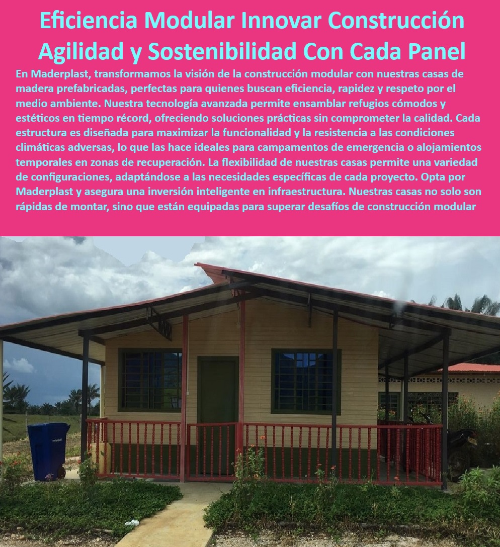 Casas Modulares Para Uso Militar Viviendas Prefabricadas Paneles Maderplast Módulos prefabricados de rápida instalación para campamentos Cómo puedo construir rápidamente un campamento ecológico Campamento móvil armable panel Soluciones modulares construcción rápida - ¿Quién proporciona soluciones de vivienda rápida para desastres? - Soluciones habitacionales modulares eficientes - Refugios prefabricados montaje rápido - Campamentos modulares de alto rendimiento - Kits de vivienda rápida para crisis - Sistemas de vivienda modular para desastres - ¿Dónde comprar módulos prefabricados para construcción de campamentos? - ¿Cómo puedo obtener rápidamente una vivienda modular para una emergencia? - Campamentos móviles con paneles modulares - Instalación rápida de viviendas para desplazados - Soluciones de vivienda modular para la recuperación - Kits de campamento rápida instalación - Módulos prefabricados instalación rápida - Montaje rápido de viviendas en zonas de conflicto - Viviendas modulares adaptables a cualquier clima - Construcción rápida alojamientos de emergencia - ¿Cómo montar un campamento móvil con paneles modulares? - Alojamientos de respuesta rápida para emergencias - Construcción ecológica viviendas temporales - Maderplast viviendas modulares para uso militar - Viviendas prefabricadas eficientes energéticamente - Paneles de construcción ligeros y duraderos - Paneles modulares para campamentos - Viviendas prefabricadas para uso inmediato - Alojamientos temporales fácil montaje - Casas modulares sostenibles Maderplast - Viviendas de emergencia autosuficientes - ¿Cuáles son las mejores viviendas modulares para condiciones adversas? - Construcción eficiente de campamentos temporales Casas Modulares Para Uso Militar Viviendas Prefabricadas Paneles Maderplast - Módulos prefabricados de rápida instalación para campamentos - ¿Cómo puedo construir rápidamente un campamento ecológico - Campamento móvil armable panel