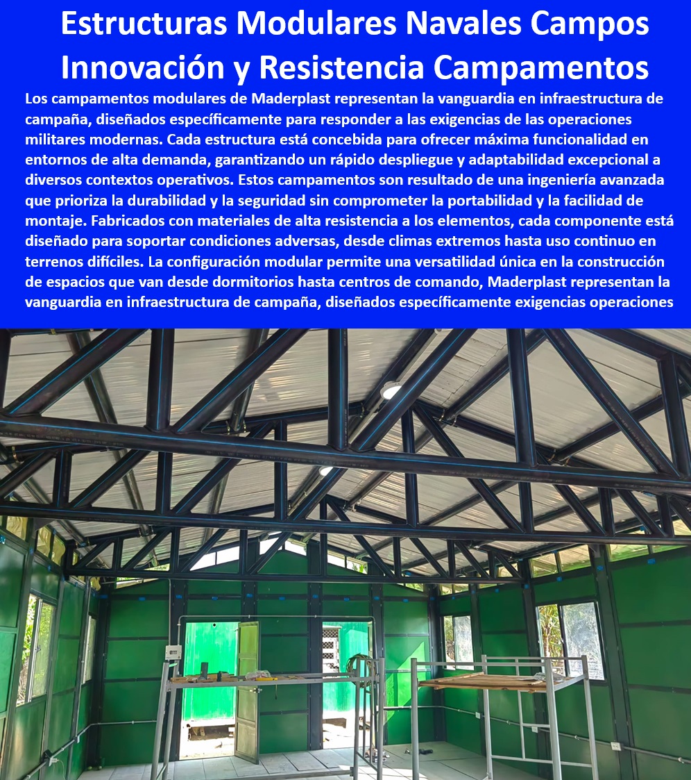 Construcción 0 Campamentos Navales Militares Armado De La Armada Maderplast 0 Checklist exhaustivo preparación campamento Preparación de terreno para campamentos navales Logística de despliegue rápido en armada Consejos Navales Construcción 0 Estructuras modulares navales para cualquier clima - Busco estructuras de campaña que resistan condiciones marinas adversas. - Sistemas de campamentos reconfigurables navales - Infraestructura móvil para bases navales - Sistemas avanzados para campamentos de operaciones navales - Montaje eficiente de estructuras navales - Resistencia de materiales en ambientes marinos - ¿Cómo pueden los campamentos modulares mejorar las operaciones navales? - Necesito campamentos tácticos adaptables para operaciones marítimas. - Campamentos marinos resistentes a la humedad - Campamentos tácticos móviles para marina - Alojamientos militares con alta adaptabilidad - Instalación rápida de campamentos navales - Durabilidad en campamentos marítimos modulares - Campamentos modulares para operaciones navales - Innovaciones en alojamiento para fuerzas armadas - Seguridad y confort en alojamientos militares - Configuración adaptable de campamentos marinos - Estructuras resistentes para campamentos militares - Campamentos de despliegue rápido para marina - Diseños de campamentos para condiciones extremas - Campamentos para operaciones navales de emergencia - Campamentos navales con protección UV - Innovación en estructuras de campaña naval - ¿Qué opciones hay para campamentos navales rápidos de montar? - Campamentos navales para operaciones extendidas - Tecnología avanzada en campamentos navales - Muéstrame soluciones de campamentos modulares para condiciones extremas. - Campamentos móviles para fuerzas navales - Soluciones de alojamiento modular naval Campamentos Navales Militares Armado De La Armada Maderplast 0 Checklist exhaustivo preparación campamento - Preparación de terreno para campamentos navales - Logística de despliegue rápido en armada - Consejos Navales