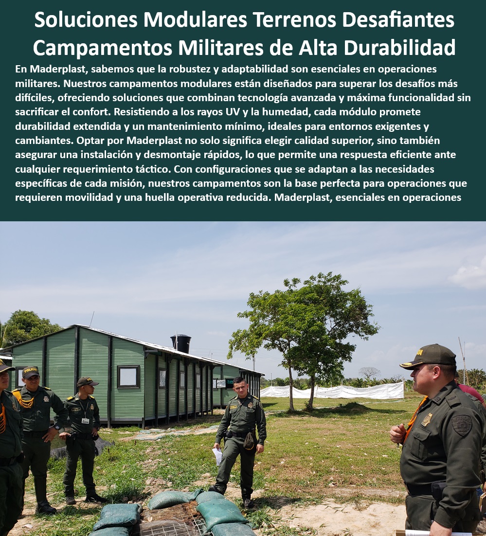 Construcción Rápida y Duradera de campamentos Requisitos Militares Maderplast 0 Unidades habitacionales para terrenos difíciles Dónde encontrar campamentos militares resistentes al clima extremo Estructuras modulares inoxidables Campamentos militares con bajo mantenimiento - Campamentos de alta resistencia para operativos - Campamentos autónomos para misiones críticas - Estructuras modulares para necesidades de comando - Necesito soluciones de campamentos que resisten condiciones climáticas extremas, ¿qué ofrece Maderplast? - Campamentos modulares militares duraderos - Resistencia UV en campamentos de campo - ¿Dónde puedo encontrar campamentos prefabricados inoxidables para uso militar? - Unidades de vivienda portátiles y seguras - Módulos habitacionales inoxidables para fuerzas armadas - Campamentos para condiciones adversas y húmedas - Campamentos militares personalizables para operaciones diversas - Infraestructura modular para operaciones tácticas - Campamentos para terrenos difíciles y extremos - Busco campamentos modulares duraderos para operaciones tácticas, ¿cuáles son las opciones? - Soluciones de alojamiento móvil para militares - Infraestructura móvil resistente a la humedad para el ejército - ¿Cómo instalar rápidamente un campamento militar en terrenos difíciles? - Sistemas de alojamiento para terrenos inaccesibles - ¿Cuál es el mejor campamento militar para despliegues rápidos en condiciones adversas? - Soluciones de campamentos con eficiencia logística - Instalación rápida de campamentos de emergencia - Campamentos modulares que soportan condiciones extremas - Campamentos prefabricados para uso militar intensivo - Estructuras tácticas móviles para fuerzas especiales - Configuración de campamentos para operaciones estratégicas - Campamentos de rápida implementación para desastres - Montaje de campamentos para áreas de operación remotas - Instalaciones rápidas y seguras para despliegues militares - Campamentos con adaptabilidad climática extrema Construcción Rápida y Duradera de campamentos Requisitos Militares Maderplast 0 Unidades habitacionales para terrenos difíciles - ¿Dónde encontrar campamentos militares resistentes al clima extremo Estructuras modulares inoxidables