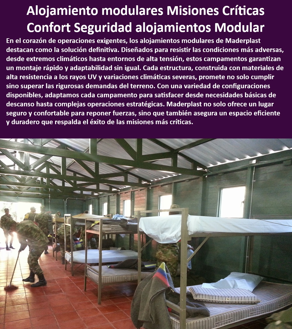Cuartos Dormitorios Alojamientos Militar Albergues Refugio Habitaciones Maderplast 0 Literas militares Refugios para efectivos 5 Palabras Claves para Búsqueda por Voz Instalaciones de reposo seguras y confortables Espacios FM Campamentos modulares para terrenos difíciles - Estructuras modulares resistentes a climas extremos - Refugios militares para ambientes extremos - Campamentos militares personalizables y móviles - ¿Cómo puedo instalar un campamento militar rápidamente? - Alojamientos rápidos para respuesta a desastres - Instalaciones de campaña duraderas y seguras - Soluciones de campamentos con instalación rápida - Campamentos de obra para proyectos a largo plazo - Montaje de campamentos para fuerzas especiales - Sistemas de vivienda modular para operaciones tácticas - Campamentos autónomos para operaciones autónomas - ¿Cómo asegurar un alojamiento seguro y confortable para tropas en campo? - ¿Dónde encontrar campamentos modulares que resisten climas extremos? - Alojamiento seguro para personal militar en campo - Campamentos de alta seguridad para misiones críticas - Soluciones temporales para alojamiento de tropas - Alojamientos militares para operaciones extensivas - Construcción rápida de alojamientos en zonas de conflicto - Refugios modulares para condiciones adversas - Campamentos robustos para misiones estratégicas - ¿Cuáles son los mejores campamentos móviles para desastres? - Campamentos móviles para unidades de comando - Instalación eficiente de campamentos militares - ¿Qué opciones existen para alojamientos modulares en zonas de conflicto? - Campamentos de emergencia para desastres naturales - Campamentos para atención rápida de emergencias - Campamentos móviles para operaciones críticas - Soluciones modulares de alojamiento militar - Refugios temporales para fuerzas armadas Cuartos Dormitorios Alojamientos Militar Albergues Refugio Habitaciones Maderplast 0 Literas militares - Refugios para efectivos - 5 Palabras Claves para Búsqueda por Voz - Instalaciones de reposo seguras y confortables - Espacios FM