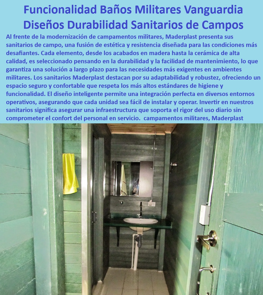 Módulos Militares De Cocina Baños Zonas Salones Militares Sanitarios Maderplast 0 Soluciones de asientos para entrenamientos militares. Interconexión de módulos Muebles resistentes campos militares Mobiliario de campaña Baños de campo con integración ergonómica - Baños ecológicos autosuficientes para operaciones militares - Sanitarios modulares adaptativos para ejército - Sistemas sanitarios para operaciones militares autónomas - Baños militares con cerámica de alta calidad - Equipamiento higiénico para bases militares móviles - Módulos sanitarios con protección UV para militares - Baños portátiles para entrenamientos y maniobras militares - ¿Maderplast tiene sanitarios adaptables para entornos militares extremos? - Unidades sanitarias para campamentos militares autónomos - ¿Cuáles son las mejores opciones de baños móviles para zonas de desastre? - Instalaciones higiénicas para campamentos tácticos - Baños militares de fácil instalación y mantenimiento - Soluciones sanitarias móviles para fuerzas armadas - Facilidad de montaje en baños de campaña Maderplast - Sanitarios de campaña de alta resistencia - Mobiliario higiénico para campamentos de obra - Baños robustos y seguros para entornos hostiles - Sanitarios militares con acabados de alta durabilidad - Módulos de baños resistentes para operaciones exteriores - ¿Dónde consigo baños militares durables y fáciles de mantener? - Baños portátiles duraderos para campamentos militares - Soluciones de baños temporales para zonas de conflicto - ¿Cómo puedo encontrar baños portátiles resistentes para operaciones militares? - Instalaciones sanitarias para alojamientos temporales militares - Soluciones de baños para campamentos de emergencia - Baños modulares inoxidables para uso militar - Maderplast baños para condiciones climáticas extremas - ¿Qué soluciones ofrece Maderplast para baños en campamentos militares? - Equipos de baño para despliegues rápidos militares Baños Módulos Militares De Cocina Baños Zonas Salones Militares Sanitarios Maderplast 0 Soluciones de asientos para entrenamientos militares. - Interconexión de módulos - Muebles resistentes campos militares - Mobiliario de campaña  Baños