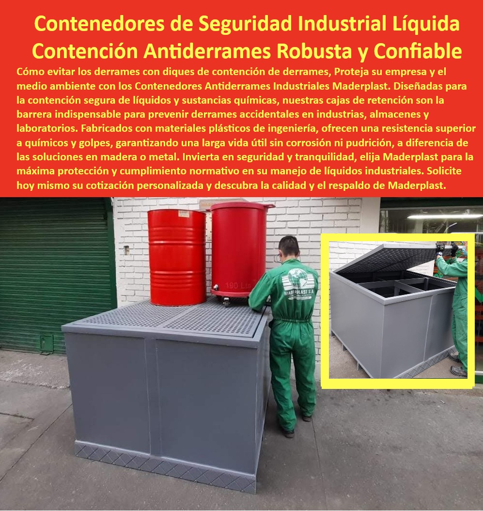 CONTENEDORES 0 CAJONES 0 TANQUES 0 CAJAS 0 SHELTERS REFUGIOS 0 NICHOS  CAJILLA 0 DEPÓSITOS DIQUES 0 ESTIBAS ANTIDERRAMES 0 Empaques Recipientes 0  Cajas Industriales 0 Jaulas Apilables Encajables 0 Tanque Contenedor 0  Diques Antiderrames, image size:997x1055