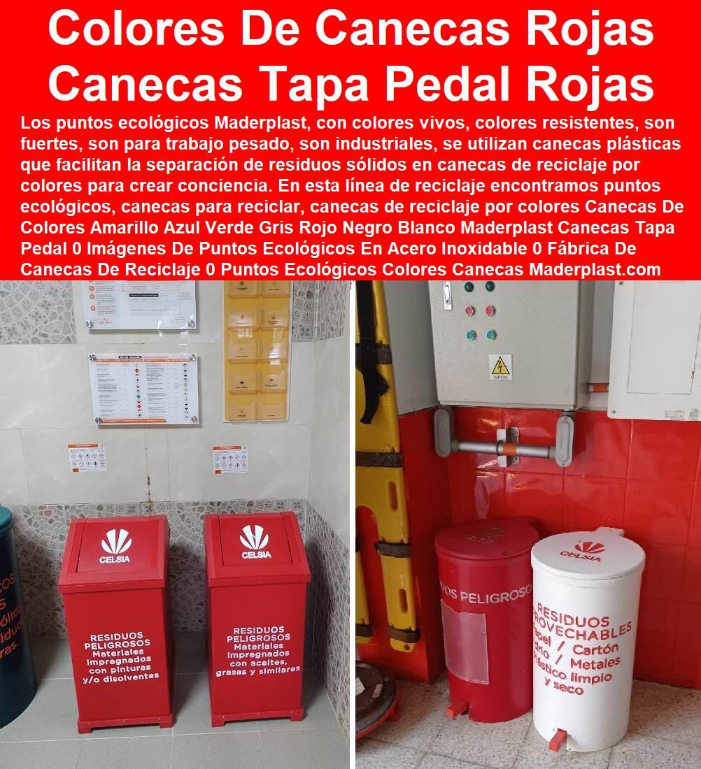 Canecas De Colores Amarillo Azul Verde Gris Rojo Negro Blanco Maderplast 0 Canecas Tapa Pedal 0 Imágenes De Puntos Ecológicos En Acero Inoxidable 0 Fábrica De Canecas De Reciclaje 0 Puntos Ecológicos Qué Colores De Canecas Se Manejan rojo Canecas De Colores Amarillo Azul Verde Gris Rojo Negro Blanco Maderplast 0 Canecas Tapa Pedal 0 Imágenes De Puntos Ecológicos En Acero Inoxidable 0 Fábrica De Canecas De Reciclaje 0 Puntos Ecológicos Qué Colores De Canecas Se Manejan rojo