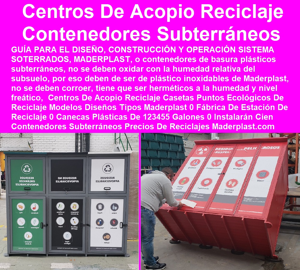 Centros De Acopio Reciclaje Casetas Puntos Ecológicos De Reciclaje Modelos Diseños Tipos Maderplast 0 Fábrica De Estación De Reciclaje 0 Canecas Plásticas De 123455 Galones 0 Instalarán Cien Contenedores Subterráneos Precios De Reciclajes Centros De Acopio Reciclaje Casetas Puntos Ecológicos De Reciclaje Modelos Diseños Tipos Maderplast 0 Fábrica De Estación De Reciclaje 0 Canecas Plásticas De 123455 Galones 0 Instalarán Cien Contenedores Subterráneos Precios De Reciclajes