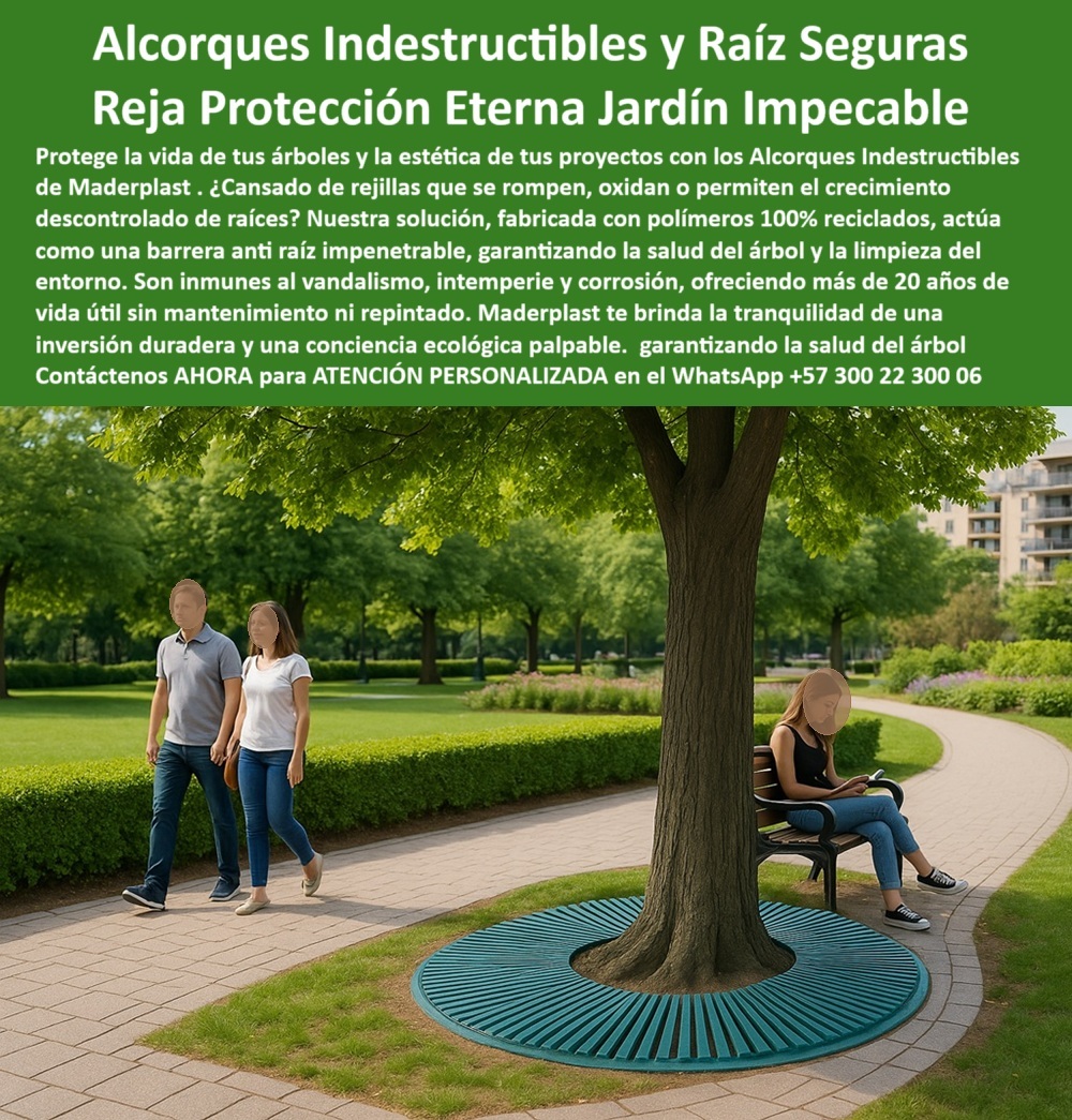 Alcorques Indestructibles Para Árboles Rejilla Anti Raíz Protectores Raíces Maderplast 0 Proyectos norma internacional cumplen altos estándares Materiales ligeros alta resistencia ideales ingeniería Componentes plásticos Alcorques Indestructibles Para Árboles Rejilla Anti Raíz Protectores Raíces Maderplast 0, - Proyectos norma internacional cumplen altos estándares, - Materiales ligeros alta resistencia ideales ingeniería, - Componentes plásticos 