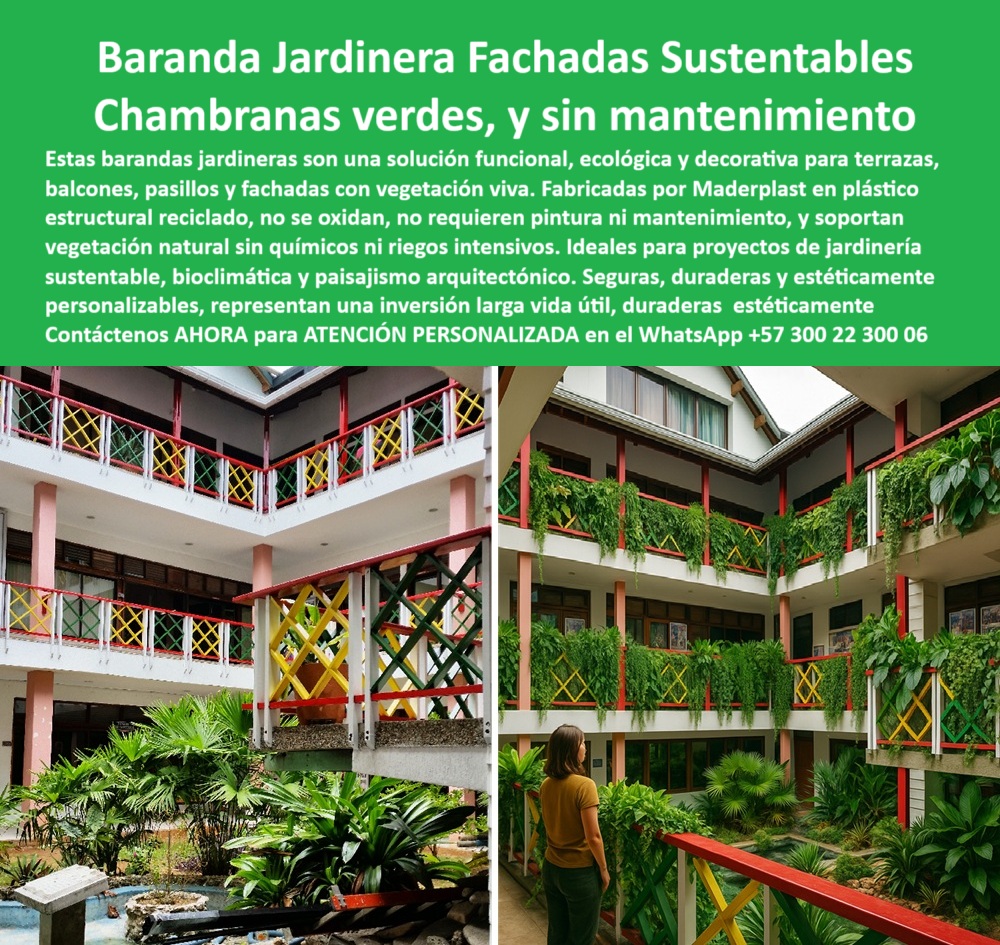 Barandas Jardineras Sustentable Soporte Vegetación Materiales Paisajismo Maderplast 0 Barandas jardineras sin reposición inversión única Jardinería sustentable cero químicos materiales seguros Delimitadores con vegetación 0  Barandas Jardineras Sustentable Soporte Vegetación Materiales Paisajismo Maderplast 0 Barandas jardineras sin reposición inversión única, - Jardinería sustentable cero químicos materiales seguros, - Delimitadores con vegetación 0