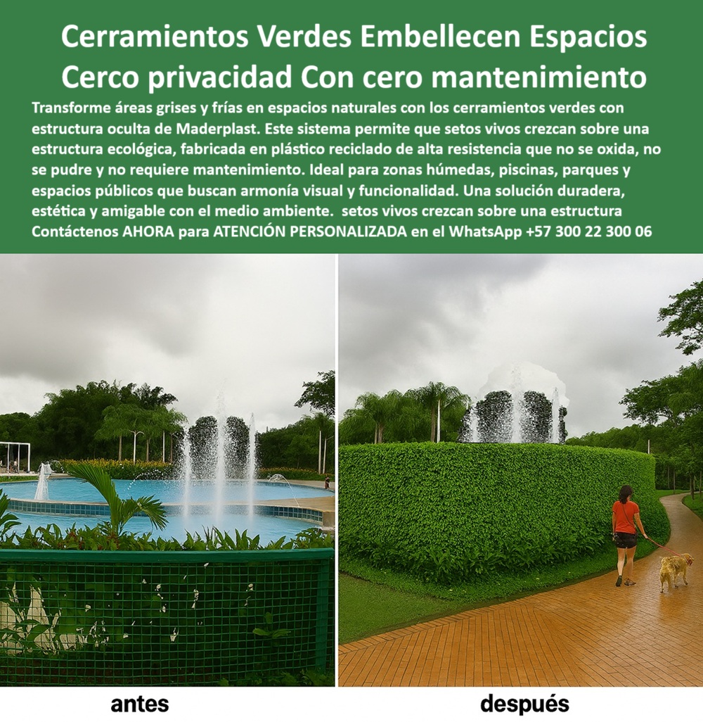 Cerramientos Verdes Barandas Estéticas Bandejas Siembra Ocultas Tutores Maderplast 0 Materiales ligeros alta resistencia ideales para cerramientos Cercas de plástico reciclado duraderas Barandas ecológicas sin mantenimiento 0 Cerramientos Verdes Barandas Estéticas Bandejas Siembra Ocultas Tutores Maderplast 0 Materiales ligeros alta resistencia ideales para cerramientos, - Cercas de plástico reciclado duraderas, - Barandas ecológicas sin mantenimiento