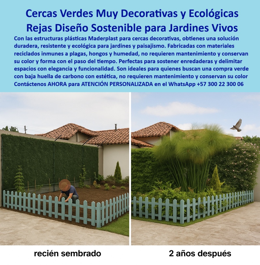 Estructuras Verdes Soporte Jardines Verticales Cercas Decorativas Durables Maderplast 0 Soporte enredaderas inmune a plagas y hongos Materiales paisajismo huella carbono muy baja compra verde Celosías decorativas resistente 0  Estructuras Verdes Soporte Jardines Verticales Cercas Decorativas Durables Maderplast 0 Soporte enredaderas inmune a plagas y hongos, - Materiales paisajismo huella carbono muy baja compra verde, - Celosías decorativas resistente