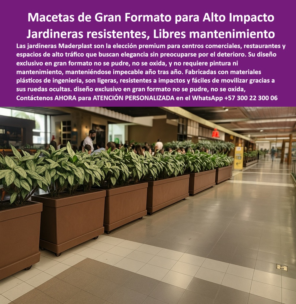 Macetas Gran Diseño Lujo Matera Gran Formato Modelos Jardineras Únicas Maderplast 0 Jardineras comerciales exclusivas duraderas cero mantenimiento no se pudren Jardineras exclusivas sobre diseño Macetas grandes exclusivas 0  Macetas Gran Diseño Lujo Matera Gran Formato Modelos Jardineras Únicas Maderplast 0 Jardineras comerciales exclusivas duraderas, cero mantenimiento, no se pudren, - Jardineras exclusivas sobre diseño, - Macetas grandes exclusivas