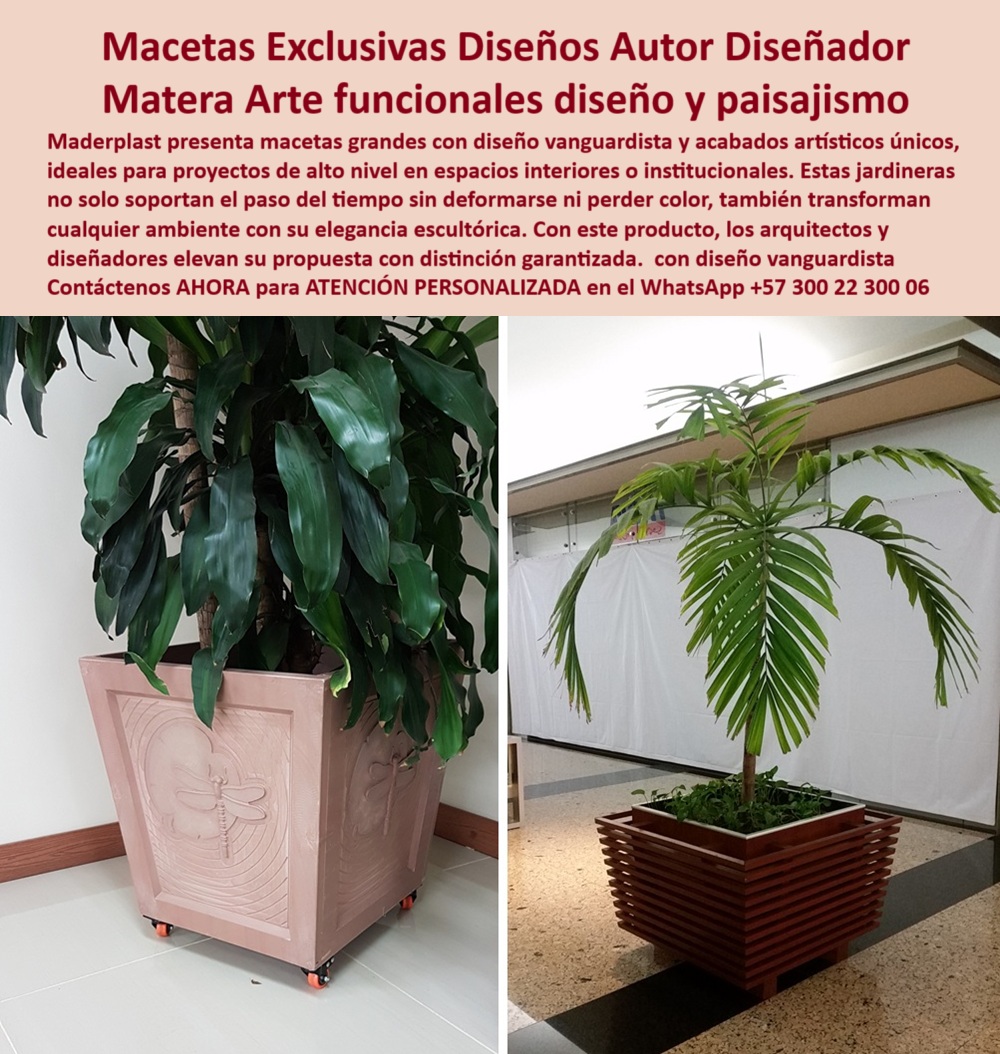Macetas Grandes diseños Materas Vanguardistas Diseño Exclusivo Obras Arte Maderplast Jardineras de autor exclusividad garantizada belleza que perdura Soluciones paisajismo lujo para arquitectos diseñadores Macetas Grandes 0 Macetas Grandes diseños Materas Vanguardistas Diseño Exclusivo Obras Arte Maderplast Jardineras de autor exclusividad garantizada, belleza que perdura, - Soluciones paisajismo lujo para arquitectos, diseñadores, Macetas Grandes 0 