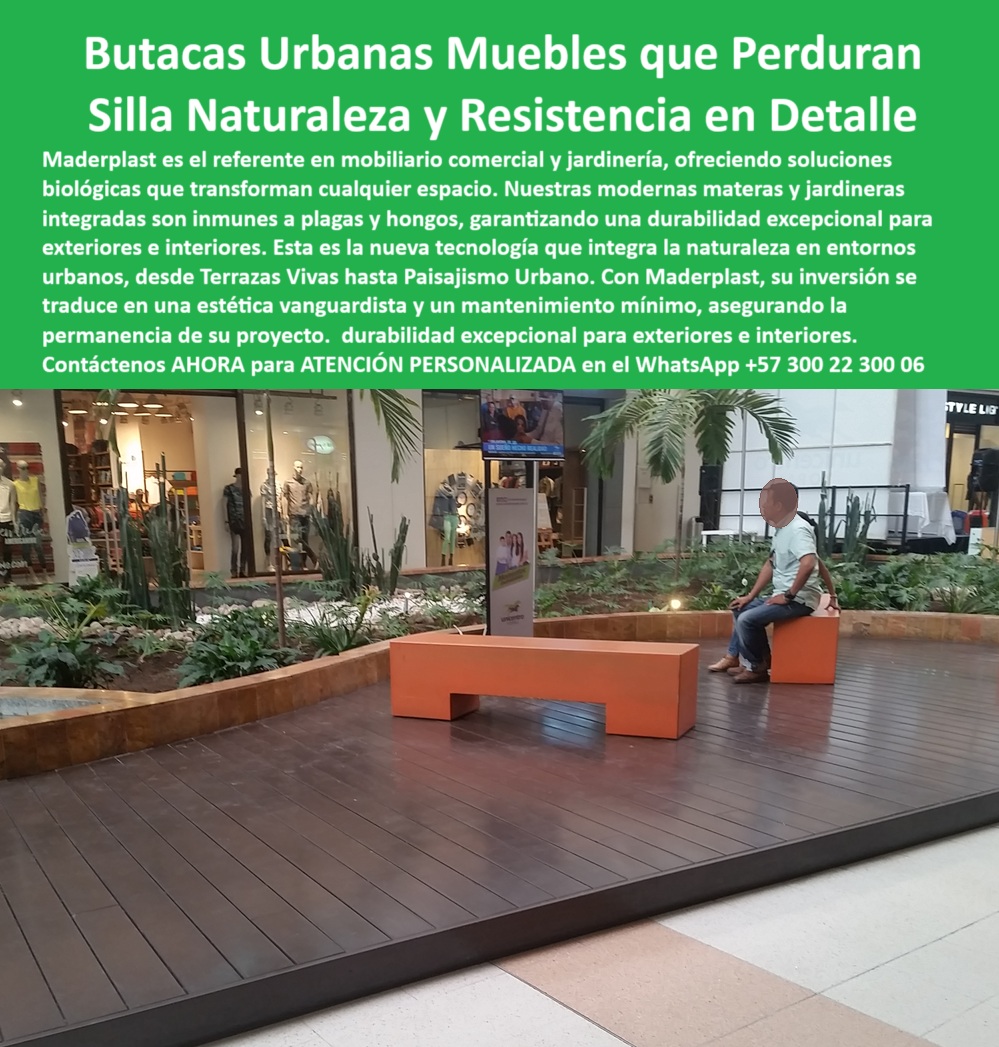Materas Modernas Jardineras Integradas Mobiliario Comercial Macetas Maderplast 0 Mobiliario urbano biofílico inmune a plagas hongos Mobiliario Comercial Jardinero Mobiliario jardinero duradero exteriores interiores 0  Materas Modernas Jardineras Integradas Mobiliario Comercial Macetas Maderplast 0 Mobiliario urbano biofílico inmune a plagas hongos, - Mobiliario-Comercial-Jardinero, - Mobiliario jardinero duradero exteriores, interiores