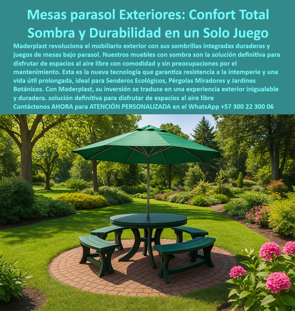 Mobiliario con sombrillas juego mesas Con Parasol mubles Con sombra Maderplast 0 Sombrillas integradas duraderas Mobiliario Exterior con sombrillas juego mesas Bajo Parasol mubles exteriores son sombra Maderplast Mobiliario 0  Mobiliario con sombrillas juego mesas Con Parasol mubles Con sombra Maderplast 0  Sombrillas integradas duraderas, - Mobiliario Exterior con sombrillas juego mesas Bajo Parasol mubles exteriores son sombra Maderplast Mobiliario