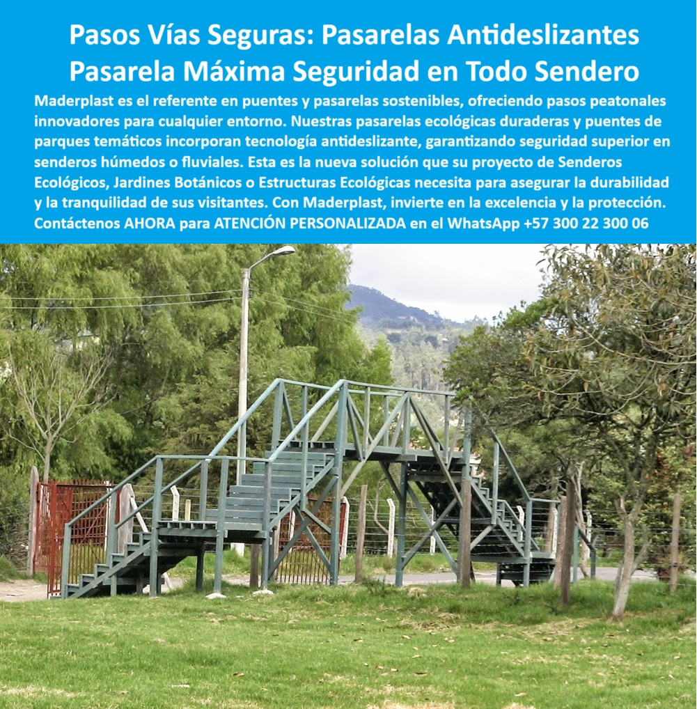 Puentes Y Pasarelas Sostenibles Pasos Peatonales Innovadores Senderos Maderplast 0 Pasarelas Ecológicas Duraderas Puentes de parques temáticos Pasarelas antideslizantes seguridad en senderos húmedos o fluviales Puente 0  Puentes Y Pasarelas Sostenibles Pasos Peatonales Innovadores Senderos Maderplast 0 Pasarelas-Ecológicas-Duraderas, - Puentes de parques temáticos, Pasarelas antideslizantes seguridad en senderos húmedos o fluviales Puente
