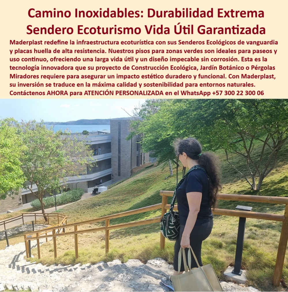 Senderos Ecológicos Placas Huella Trekking Senderos de Vanguardia Maderplast 0 Pisos para zonas verdes para paseos uso continuo larga vida útil Infraestructura Ecoturismo Robusta Senderos sin corrosión diseño sendas 0  Senderos Ecológicos Placas Huella Trekking Senderos de Vanguardia Maderplast 0 Pisos para zonas verdes para paseos, uso continuo, larga vida útil, Infraestructura-Ecoturismo-Robusta, - Senderos sin corrosión diseño sendas