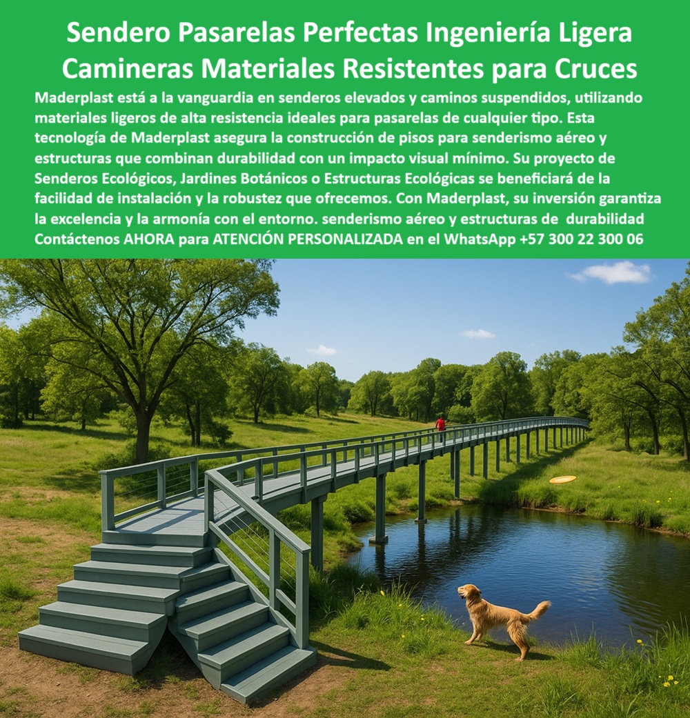 Senderos Elevados Camino suspendido Piso Senderismo Aéreo Estructuras Maderplast 0 Senderos Elevados Camino suspendido Piso Senderismo Aéreo Estructuras Maderplast 0 Materiales ligeros alta resistencia ideales pasarelas 0  Senderos Elevados Camino suspendido Piso Senderismo Aéreo Estructuras Maderplast 0 Senderos Elevados Camino suspendido Piso Senderismo Aéreo Estructuras Maderplast 0 Materiales ligeros alta resistencia ideales pasarelas 0