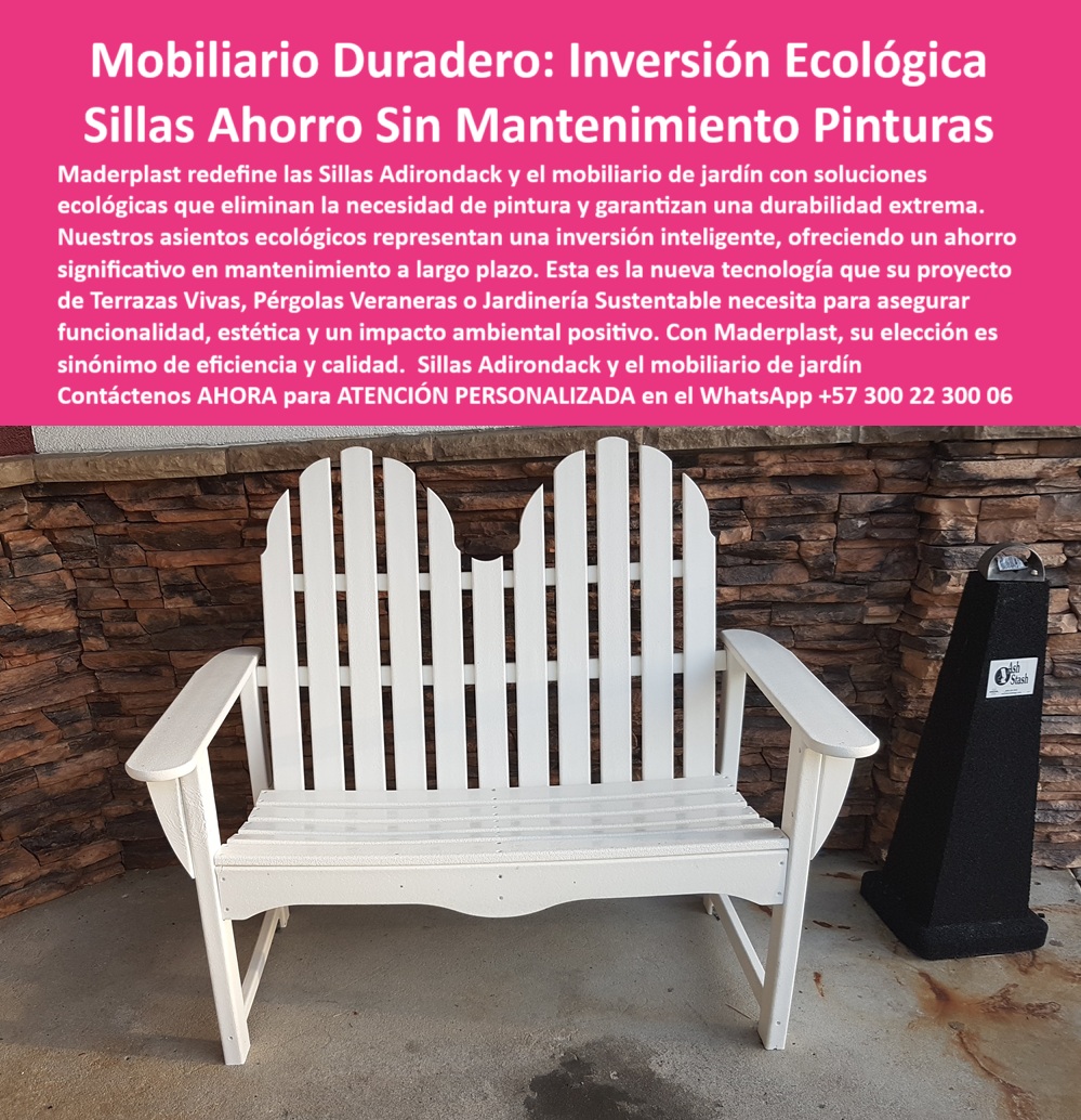 Sillas Adirondack Exteriores Banca Jardín Mobiliario Libre Mantenimiento Silla Maderplast 0 Mobiliario ecológico duradero no necesita pintura. Asientos ecológicos inversión inteligente ahorro en mantenimiento Asientos 0  Sillas Adirondack Exteriores Banca Jardín Mobiliario Libre Mantenimiento Silla Maderplast 0 Mobiliario ecológico duradero no necesita pintura., - Asientos ecológicos inversión inteligente, ahorro en mantenimiento Asientos